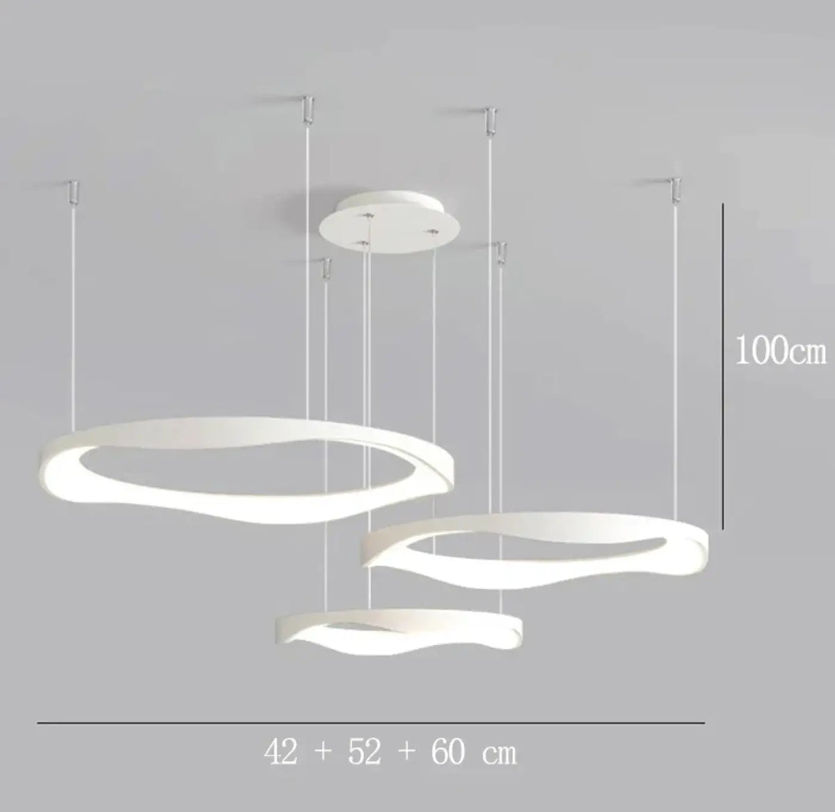 Suspension LED à Anneaux – Zidette