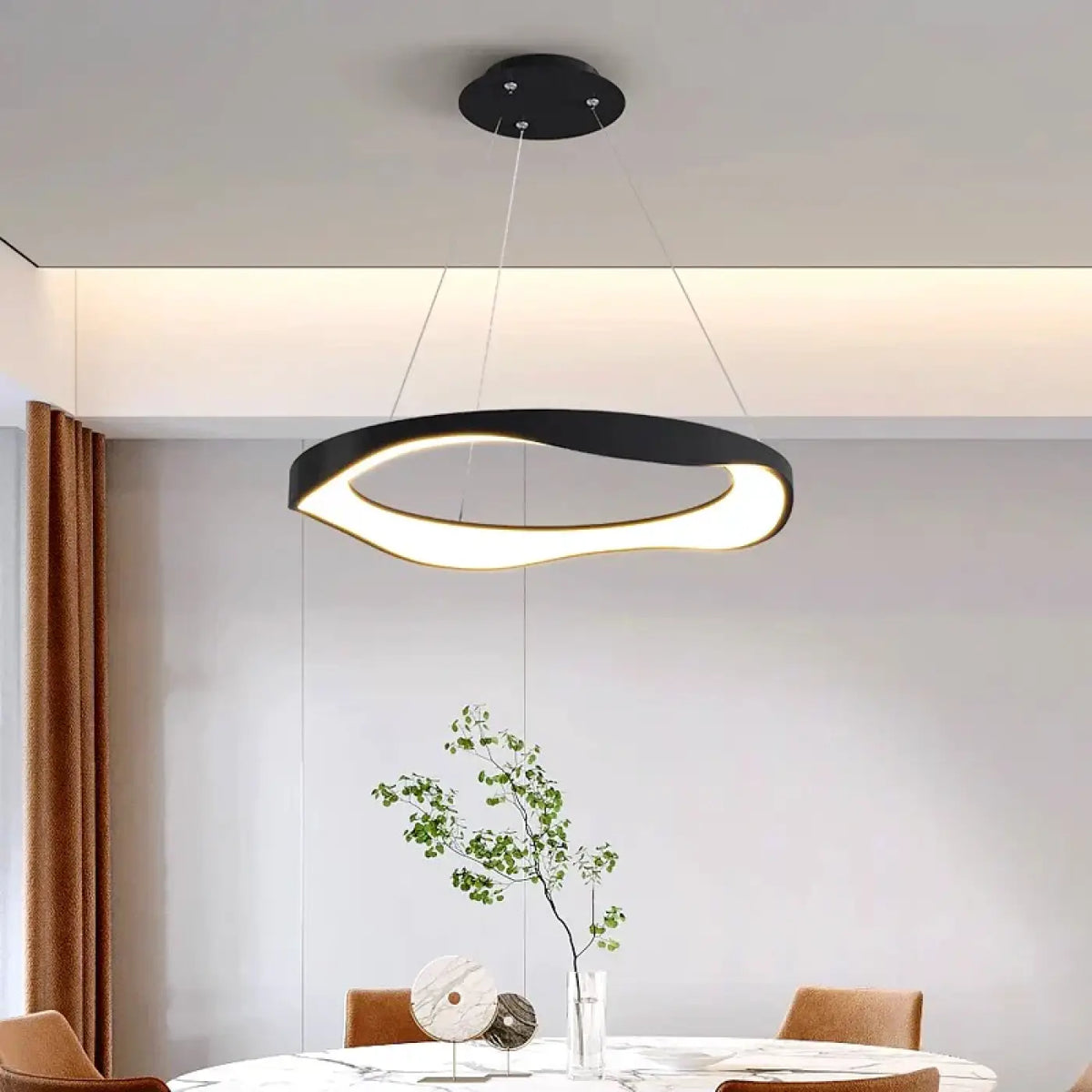 Suspension LED à Anneaux – Zidette