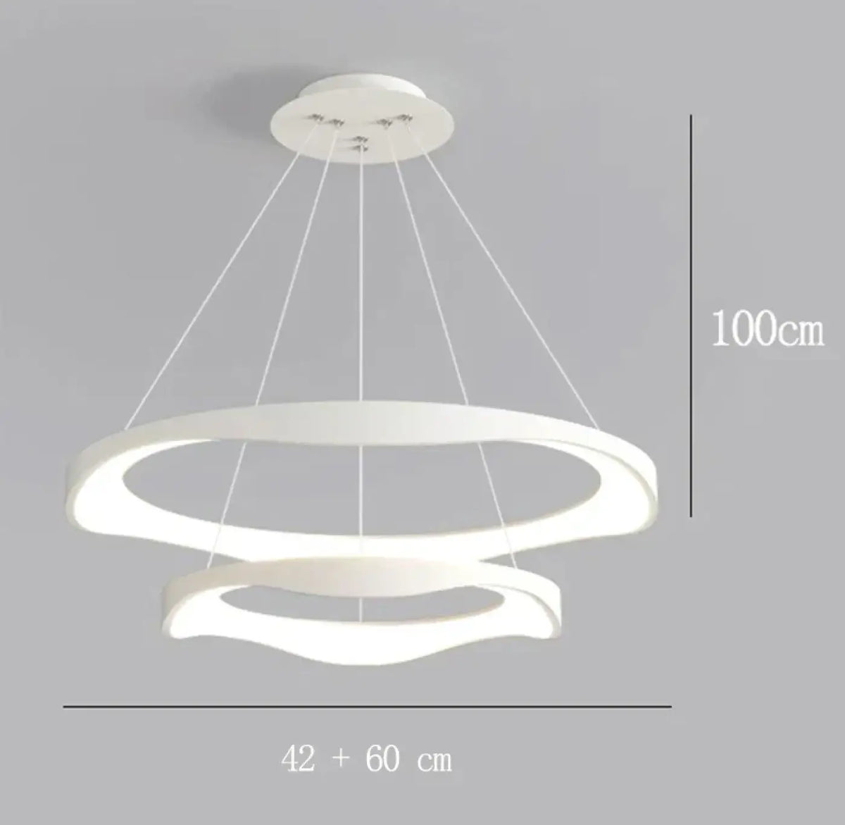 Suspension LED à Anneaux – Zidette