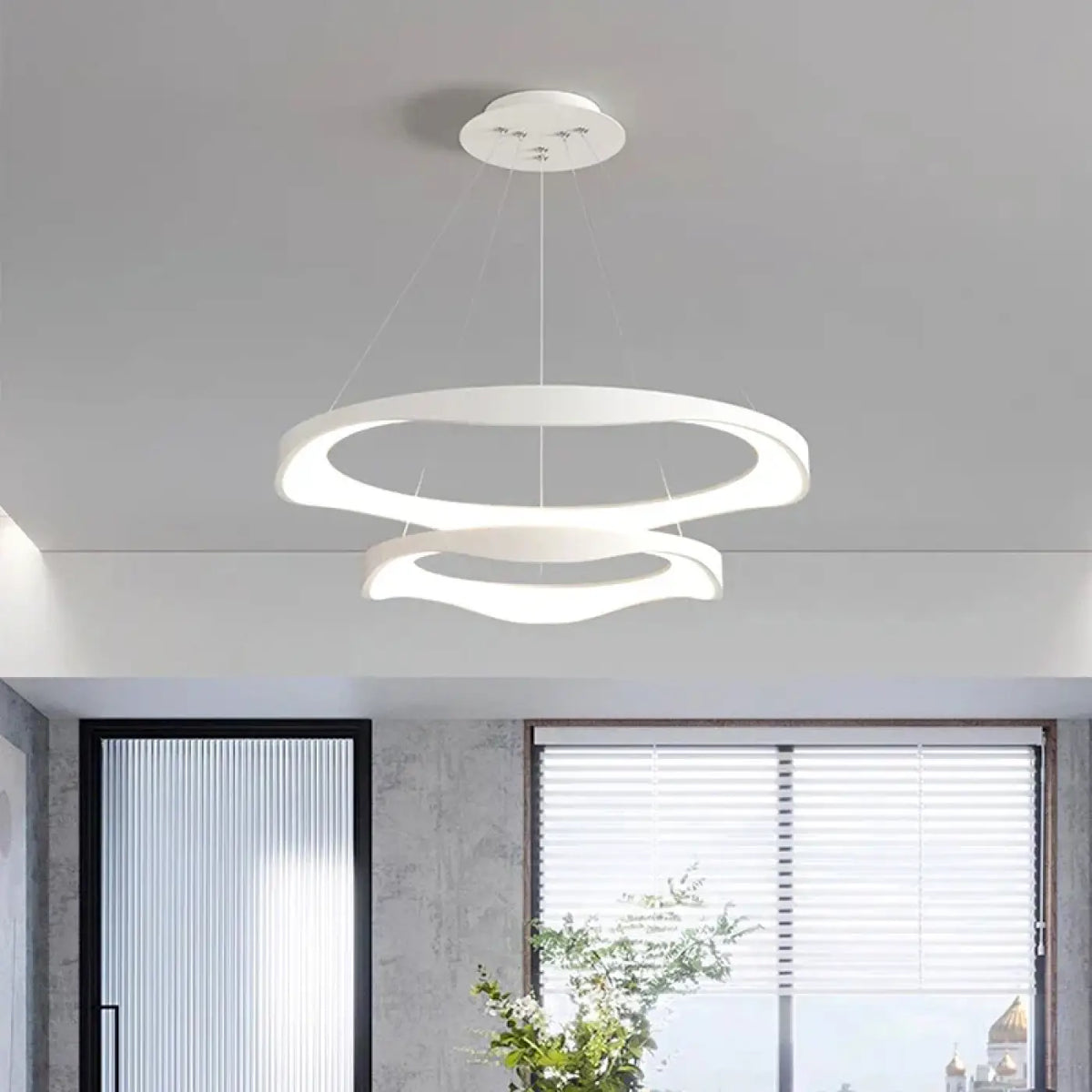 Suspension LED à Anneaux – Zidette