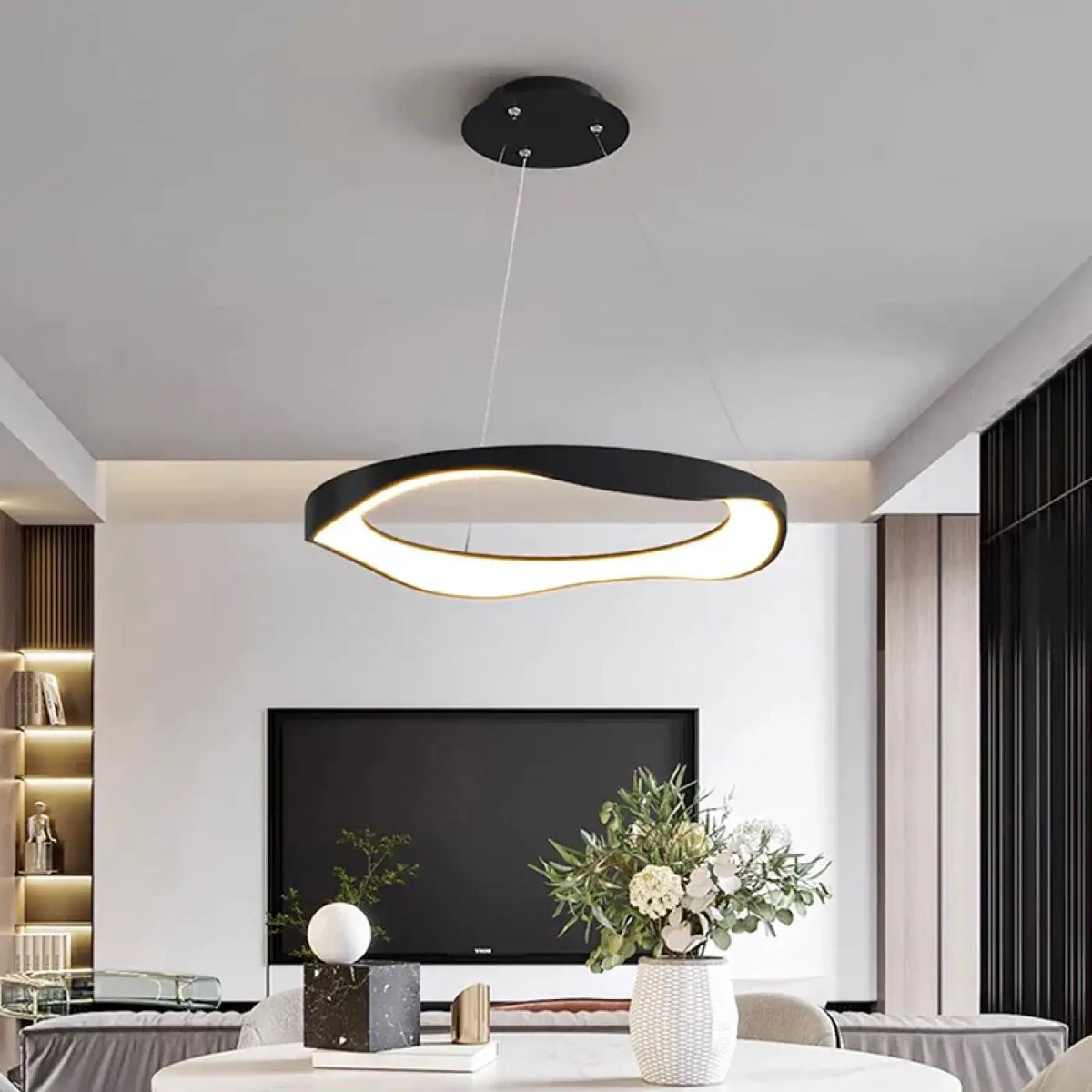 Suspension LED à Anneaux – Zidette