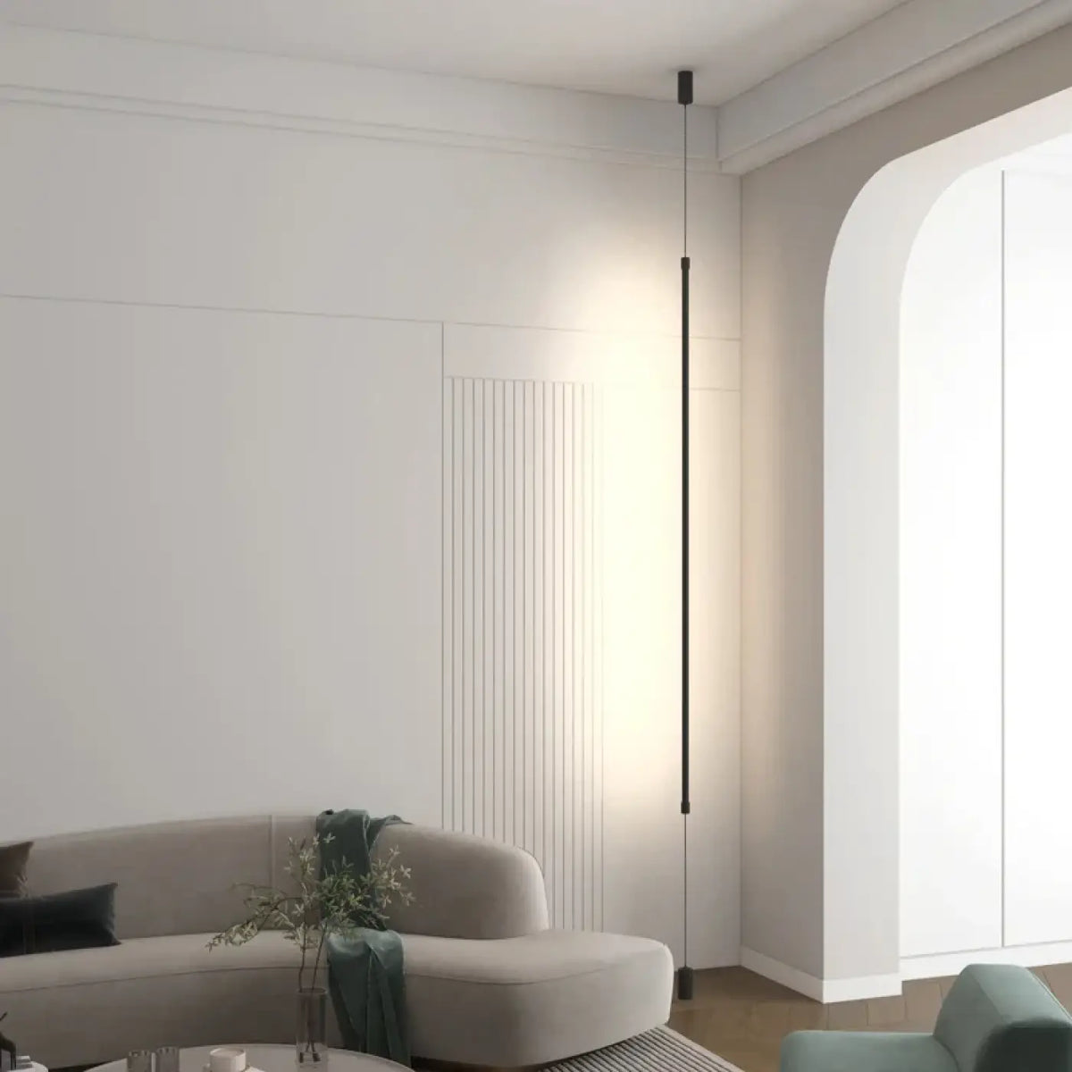 Suspension LED Barre Plafond Sol – Jovette