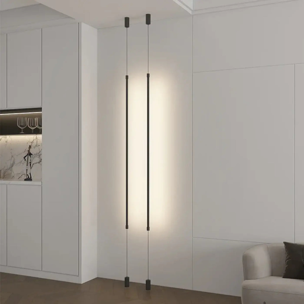 Suspension LED Barre Plafond Sol – Jovette