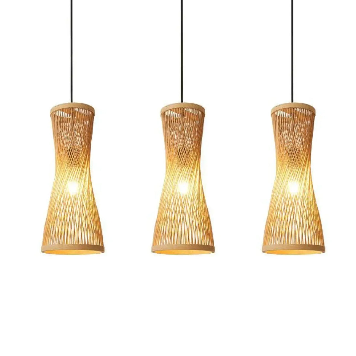 Suspension en Bambou Élancée – Navia
