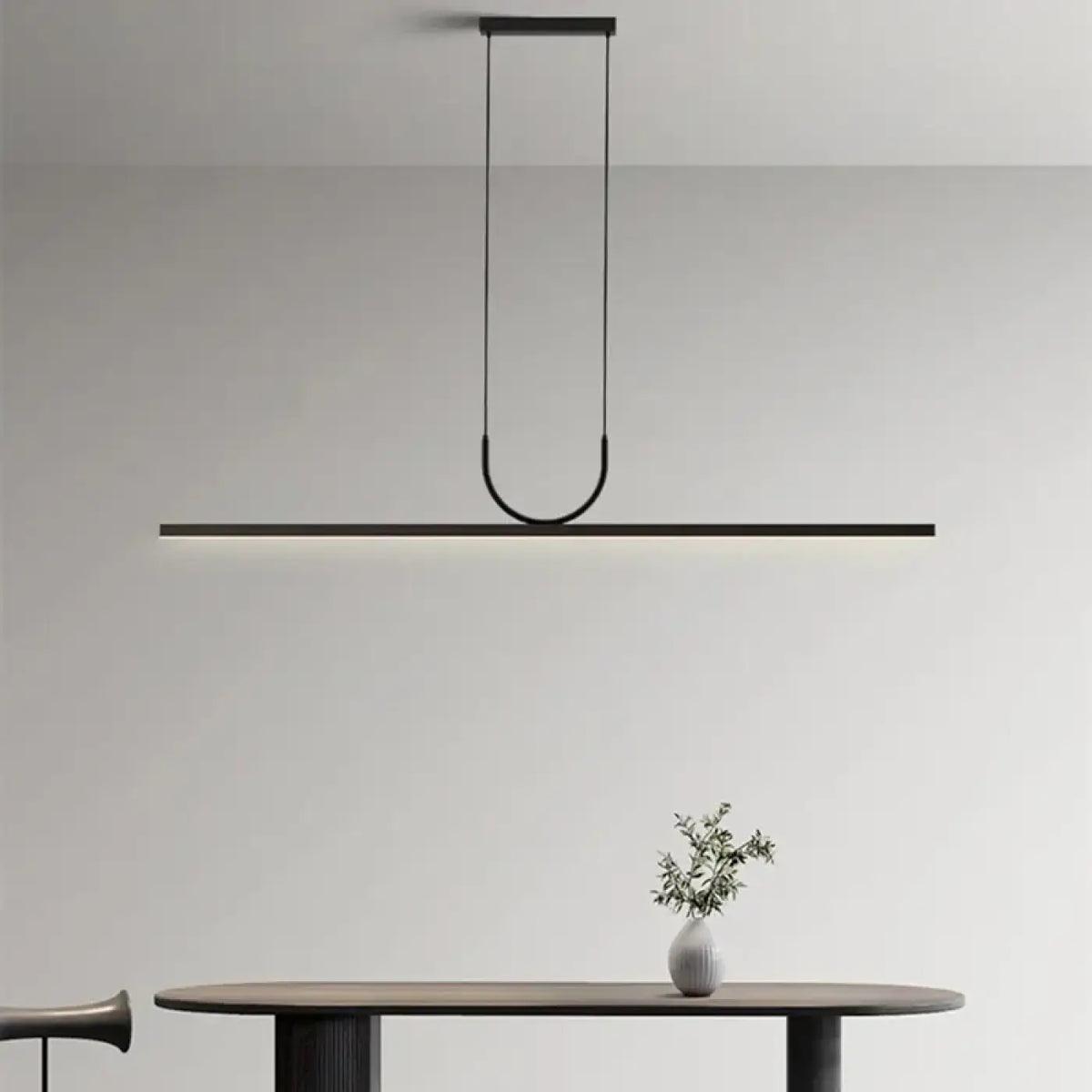 Suspension LED Barre Horizontale – Asel