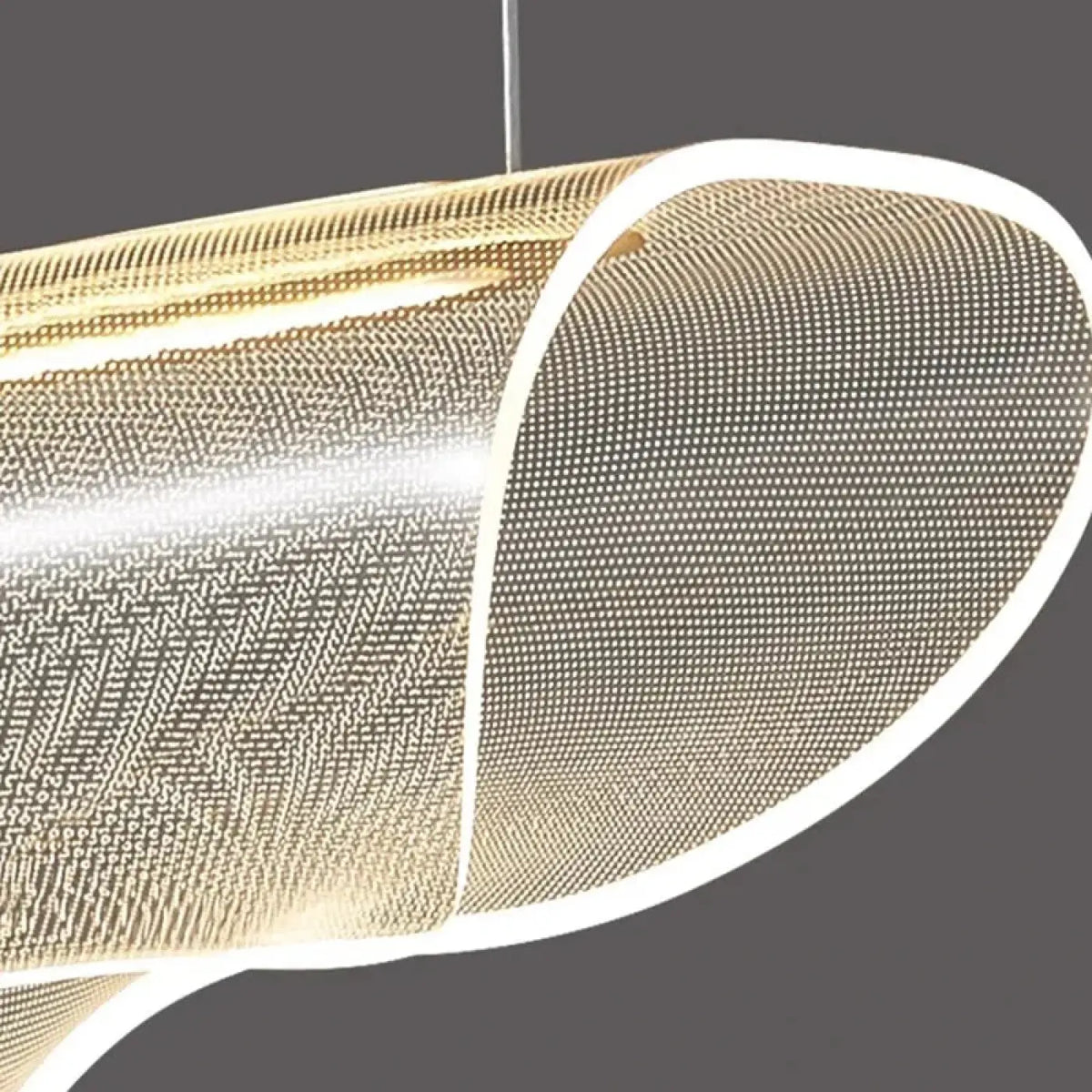 Suspension LED Blanche Support Ajustable – Flésan