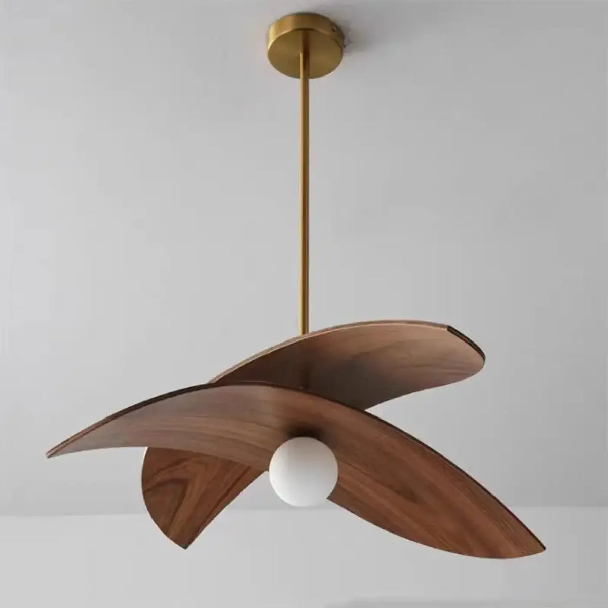 Suspension en Bois et Métal – Flénine