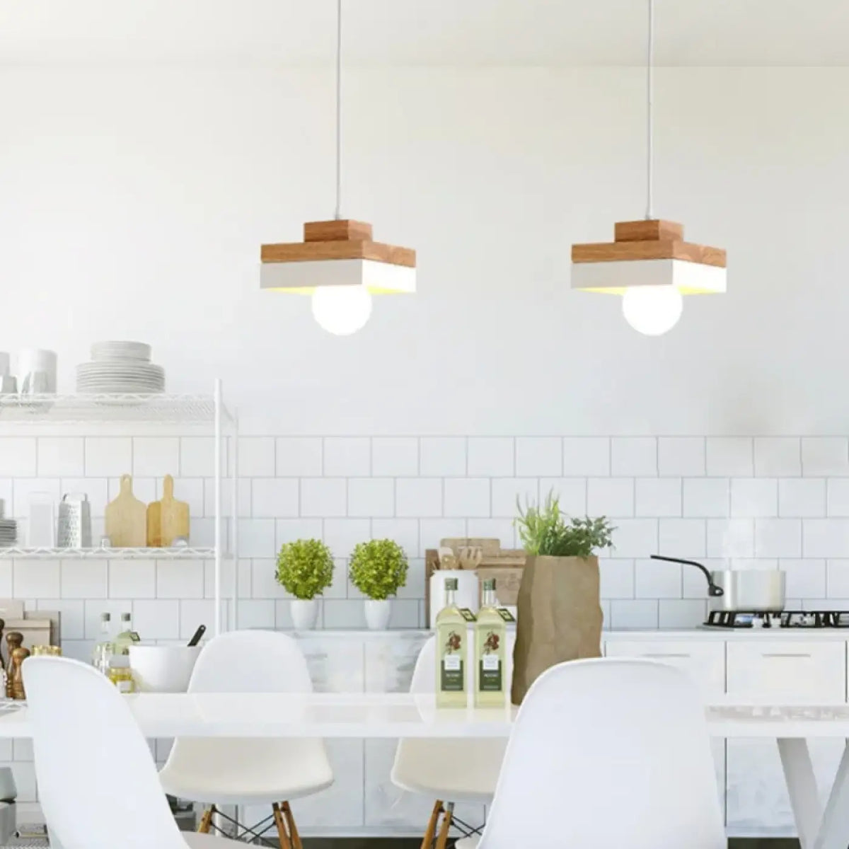 Suspension en Bois Scandinave – Plade