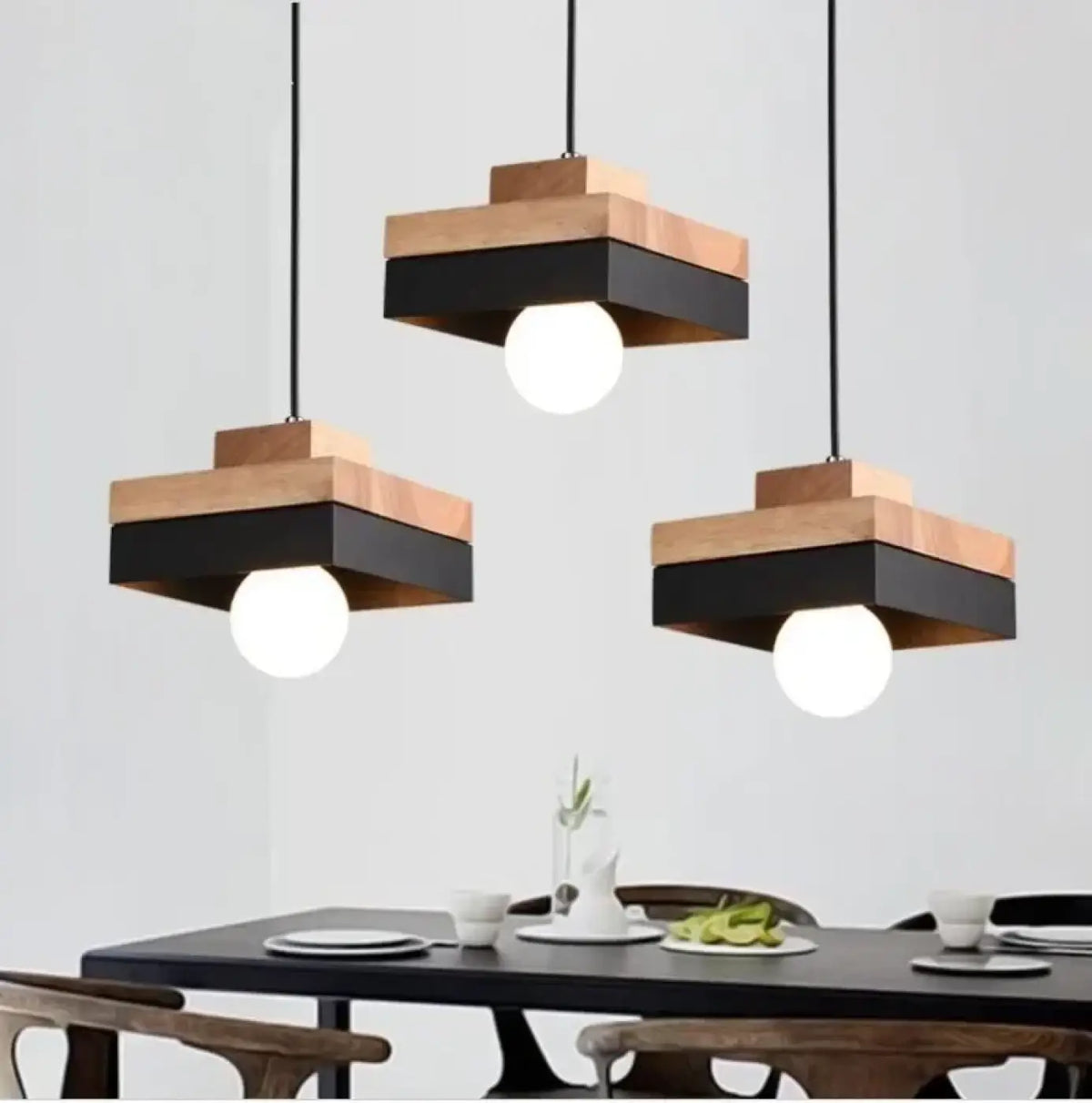 Suspension en Bois Scandinave – Plade