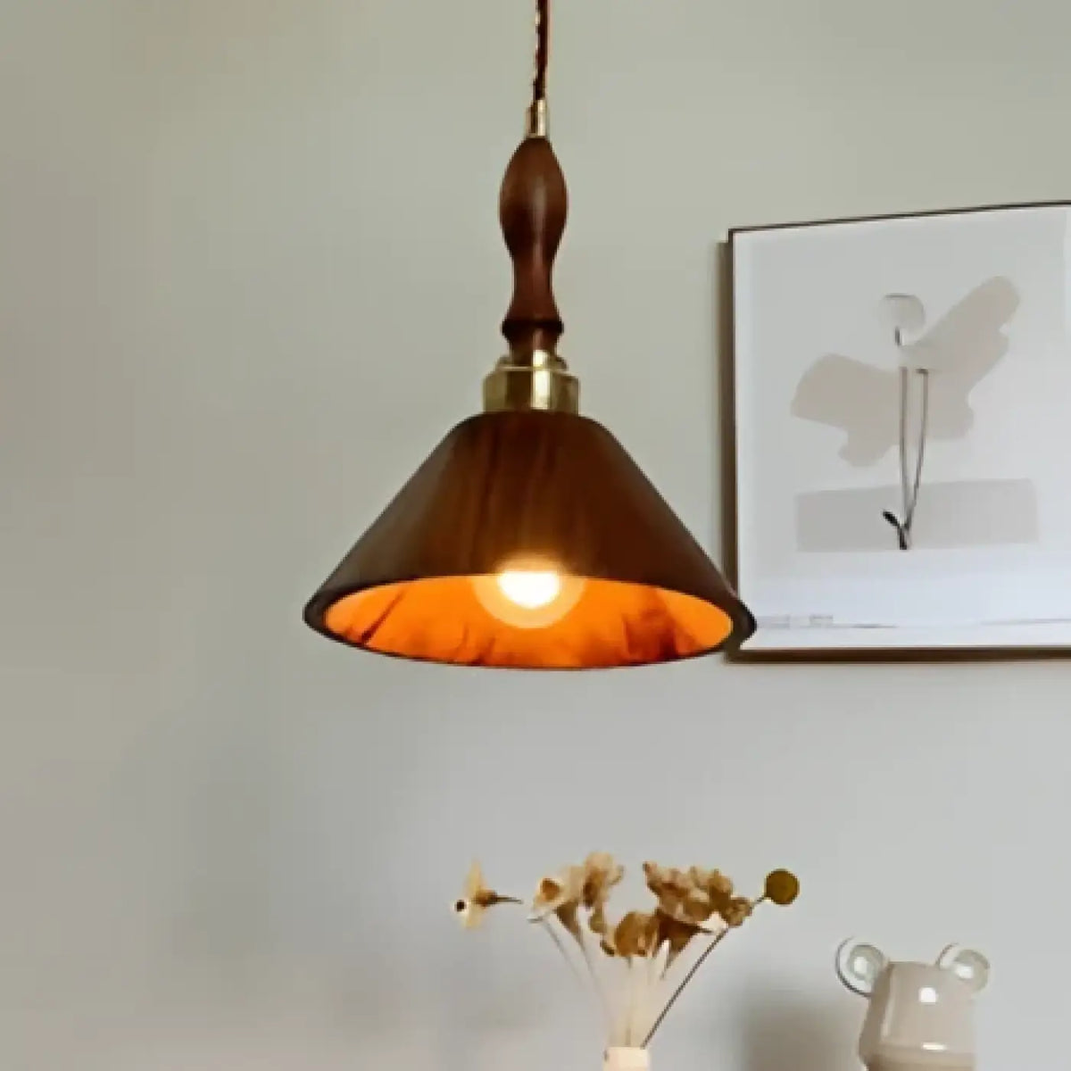Suspension en Bois Vintage Revisitée – Zanon