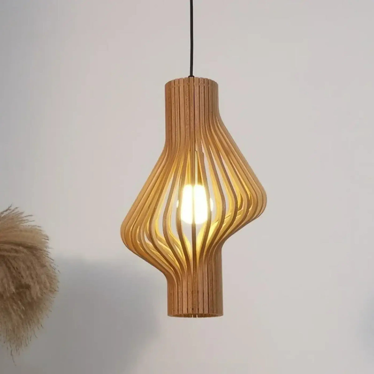 Suspension en Bois Tressé – Fladia