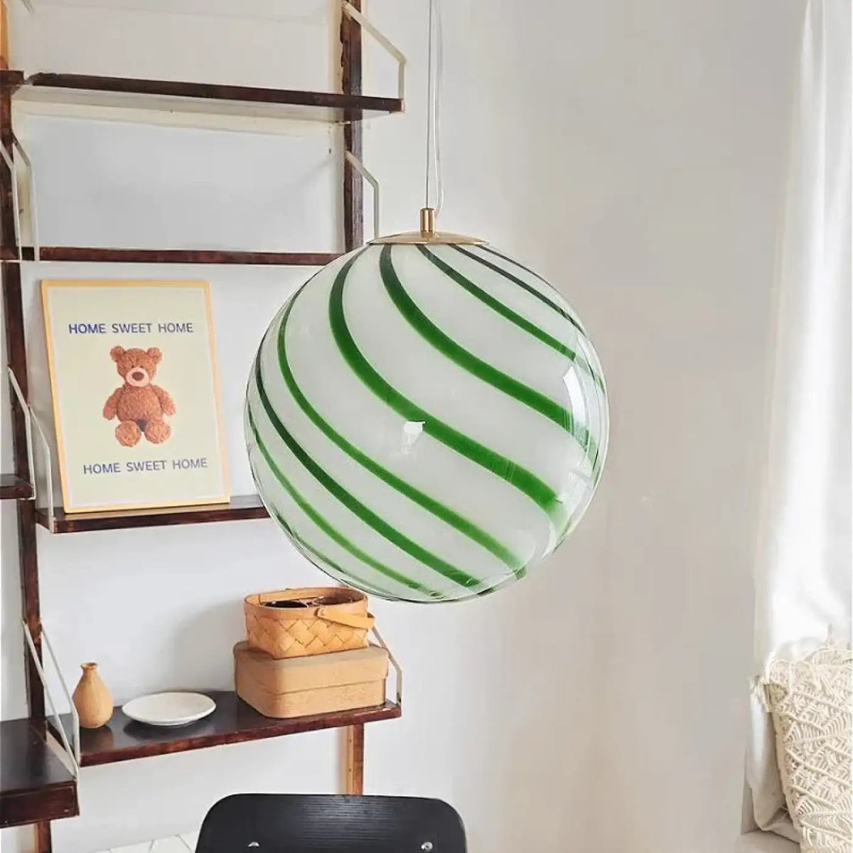 Suspension Bonbon Rayée – Levan