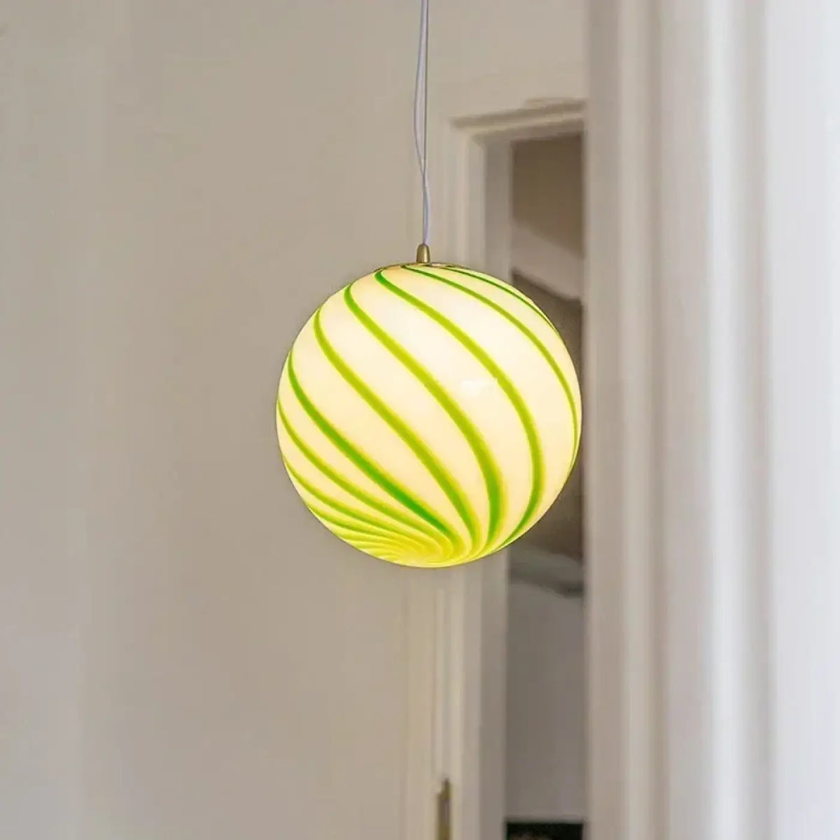 Suspension Bonbon Rayée – Levan