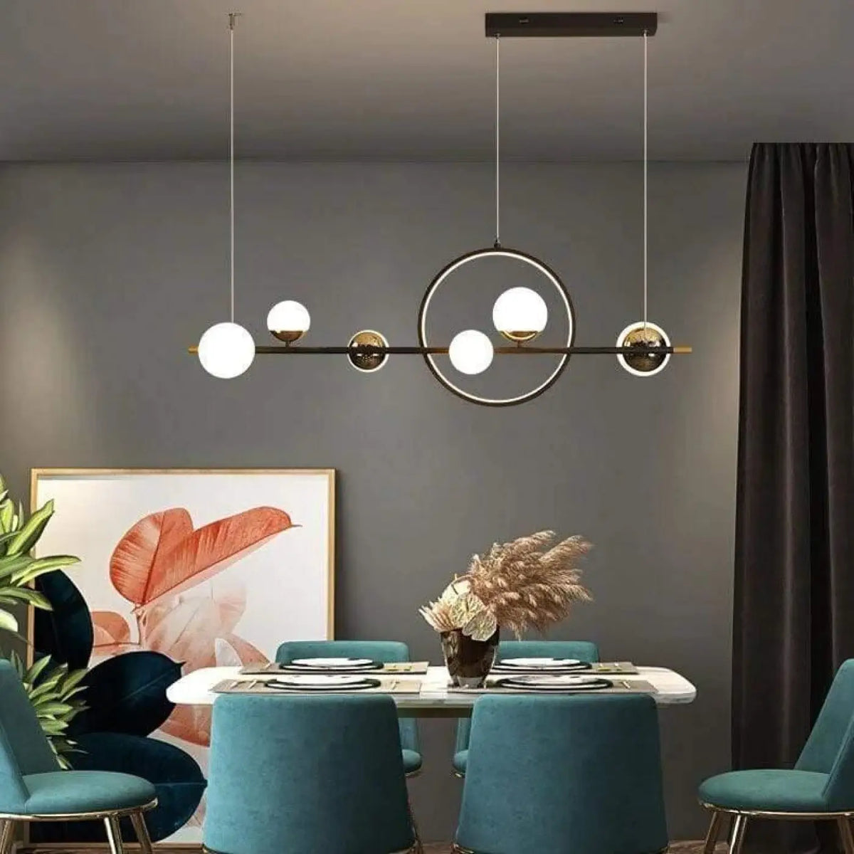 Suspension Boule Moderne – Lasane