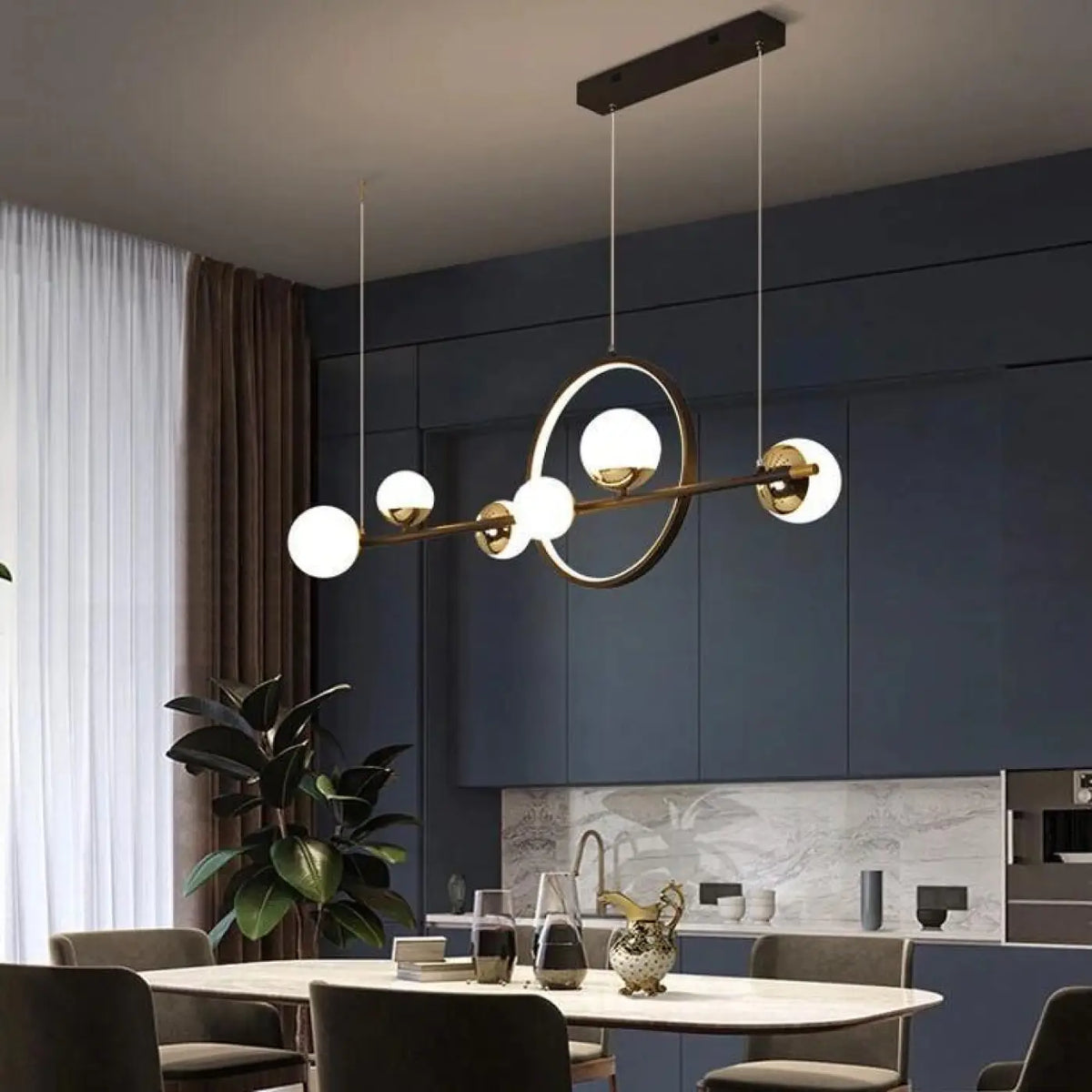 Suspension Boule Moderne – Lasane