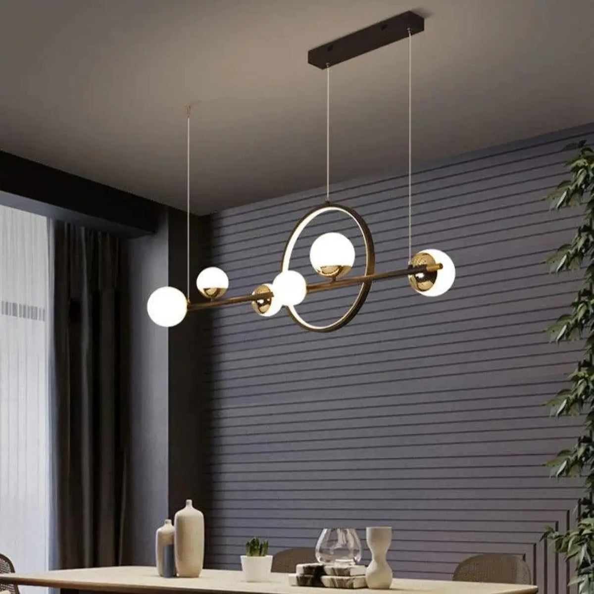 Suspension Boule Moderne – Lasane