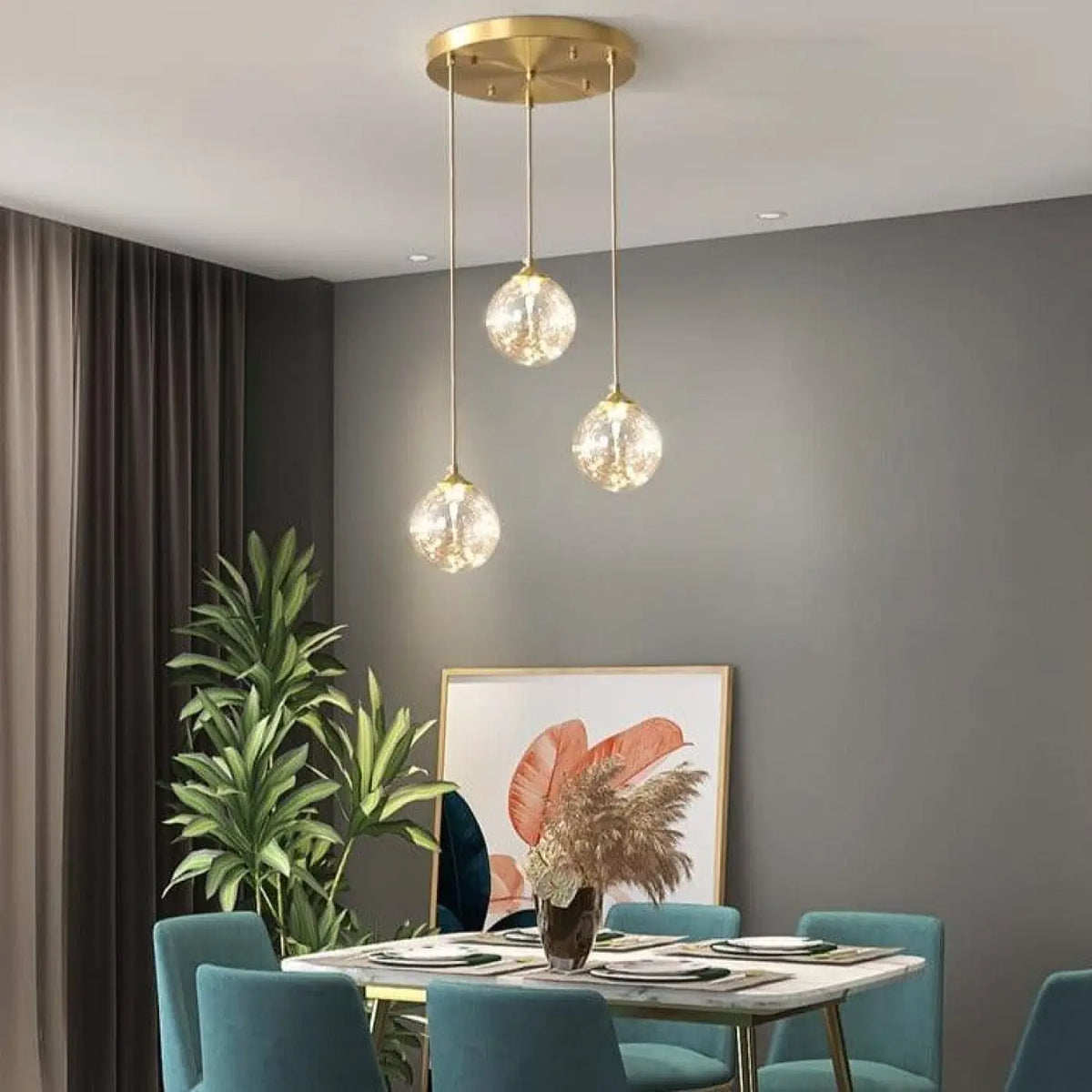 Suspension Boule en Verre – Rolia