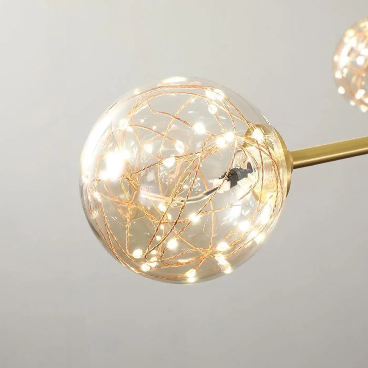 Suspension Boule en Verre – Rolia
