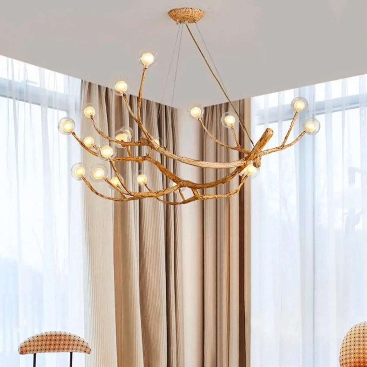 Suspension Branche d'Arbre – Kénis