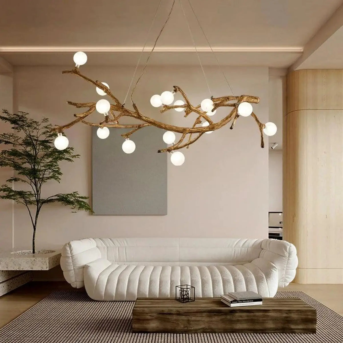 Suspension Branche d'Arbre – Kénis