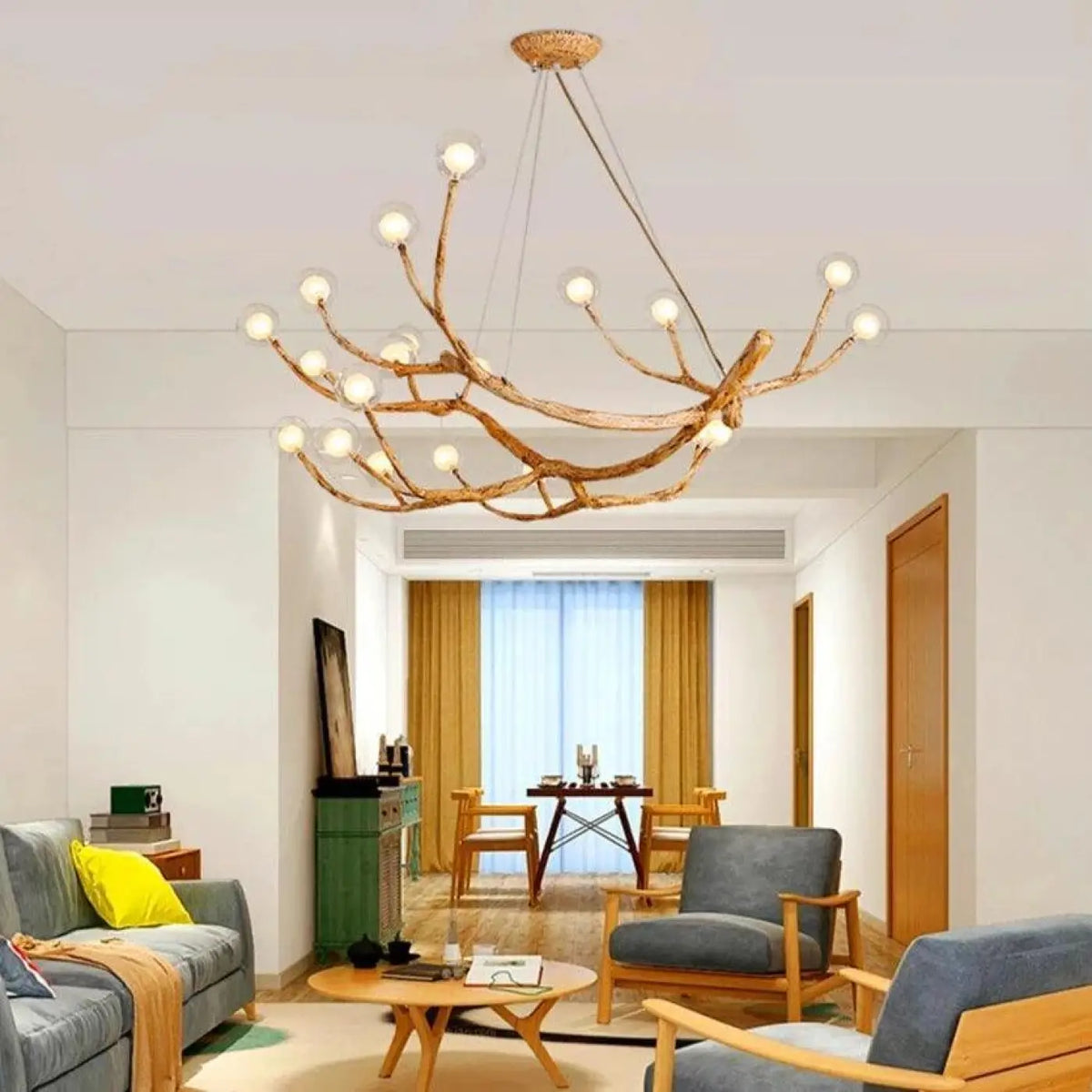 Suspension Branche d'Arbre – Kénis