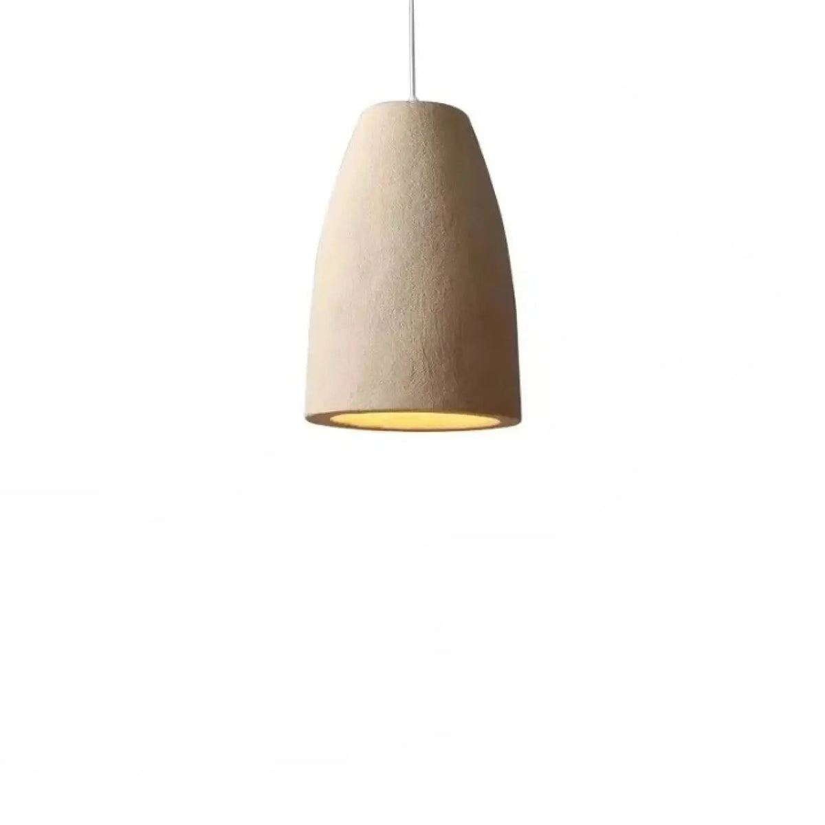 Suspension en Céramique Texturée Naturelle – Jalio