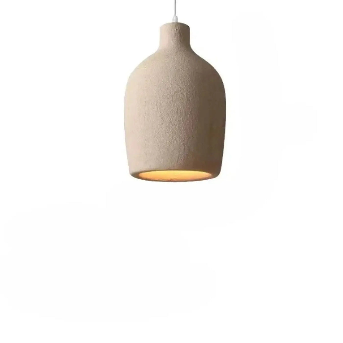 Suspension en Céramique Texturée Naturelle – Jalio
