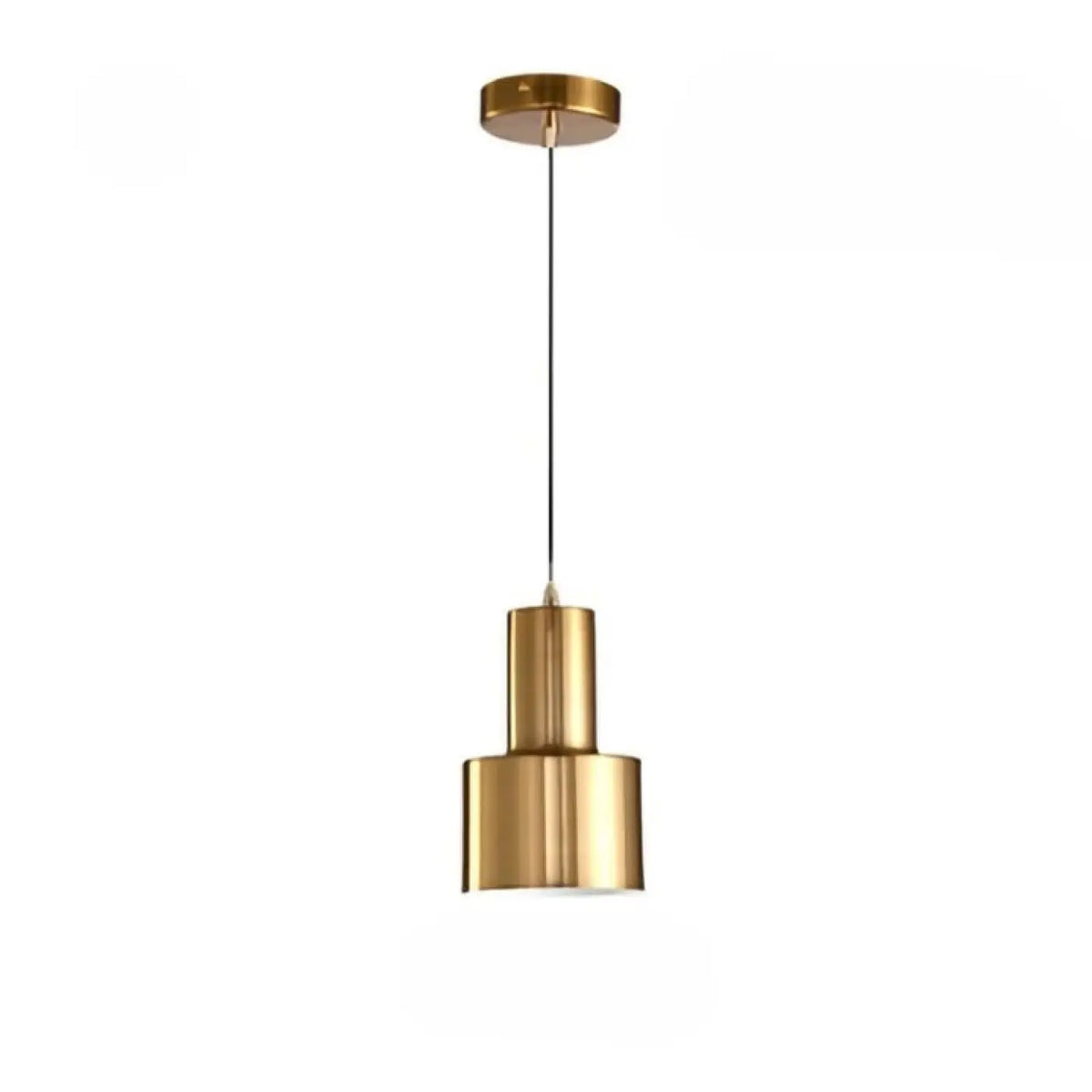 Suspension en Métal Doré – Trilan