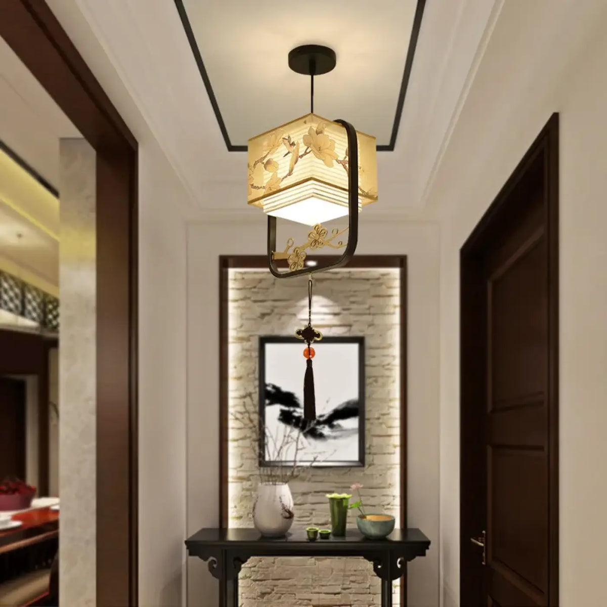 Suspension Chinoise Traditionnelle – Prido