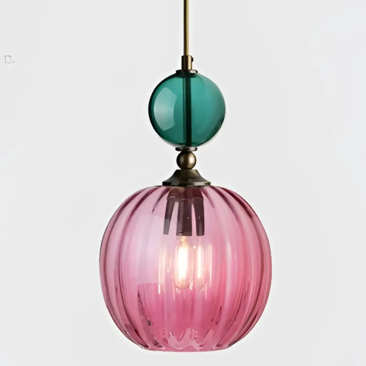 Suspension en Verre Coloré – Tesette