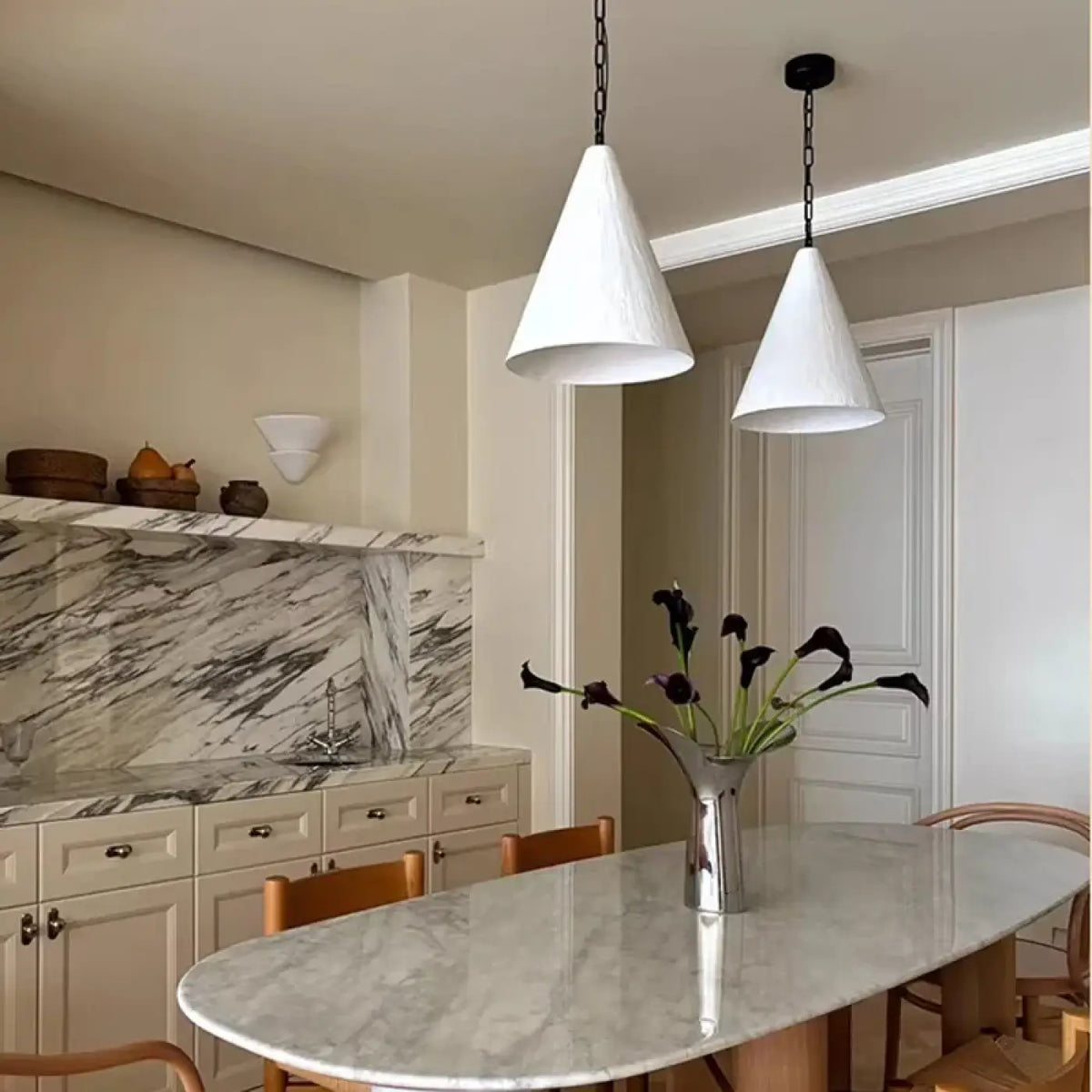 Suspension Conique Design Épurée – Morelle