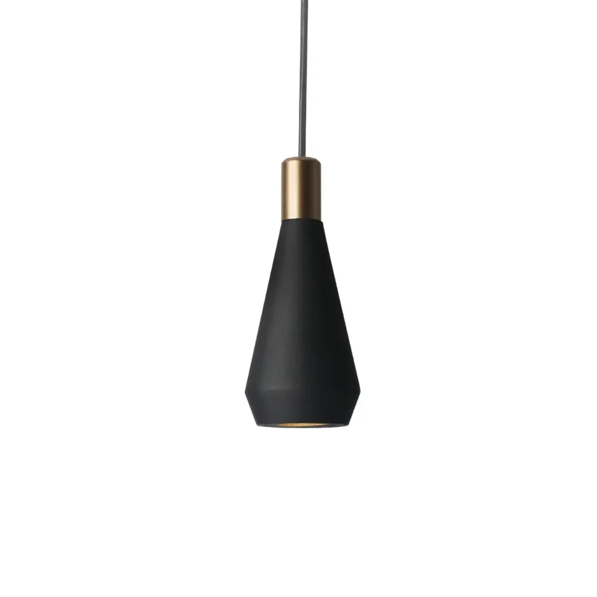 Suspension Conique Noire ou Blanche – Miron
