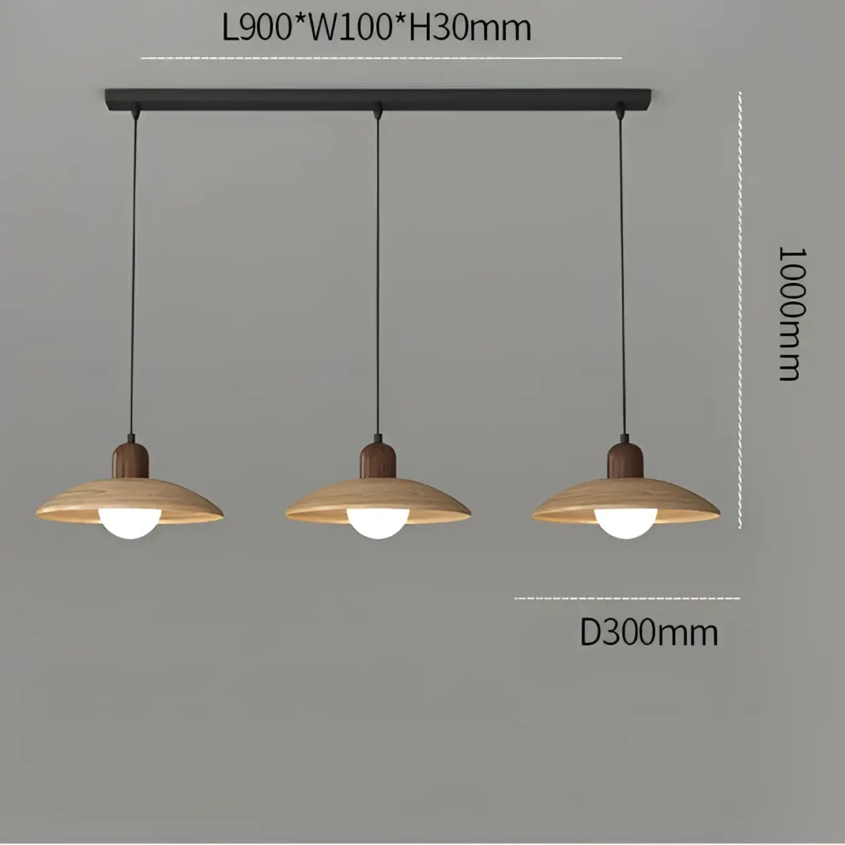 Suspension en Verre et Métal Contemporaine – Kasine