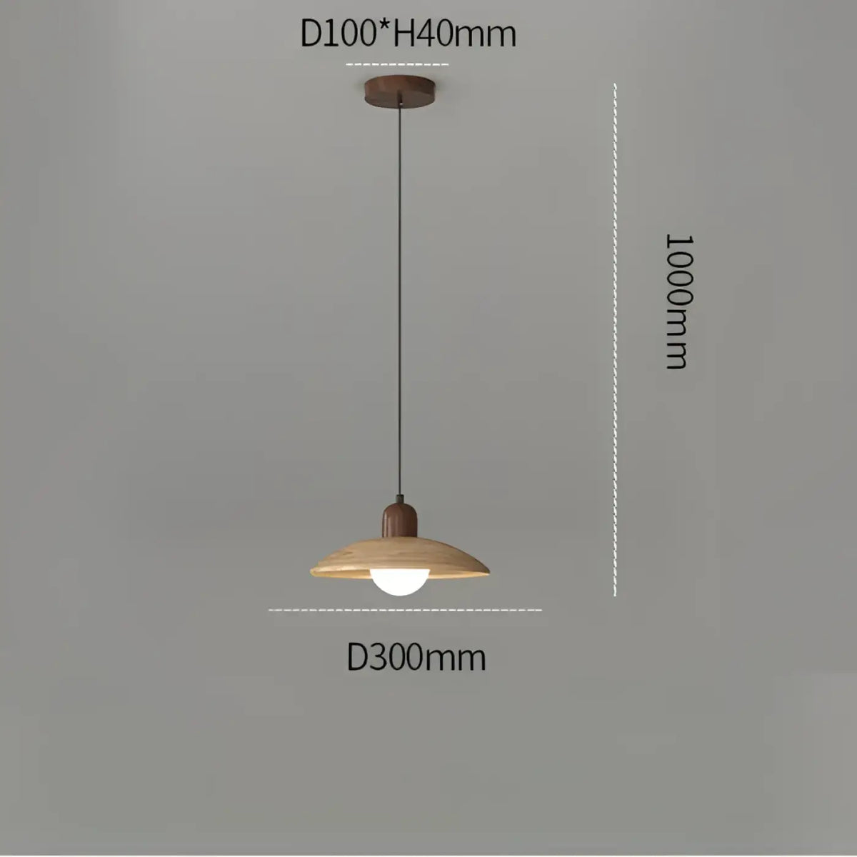 Suspension en Verre et Métal Contemporaine – Kasine