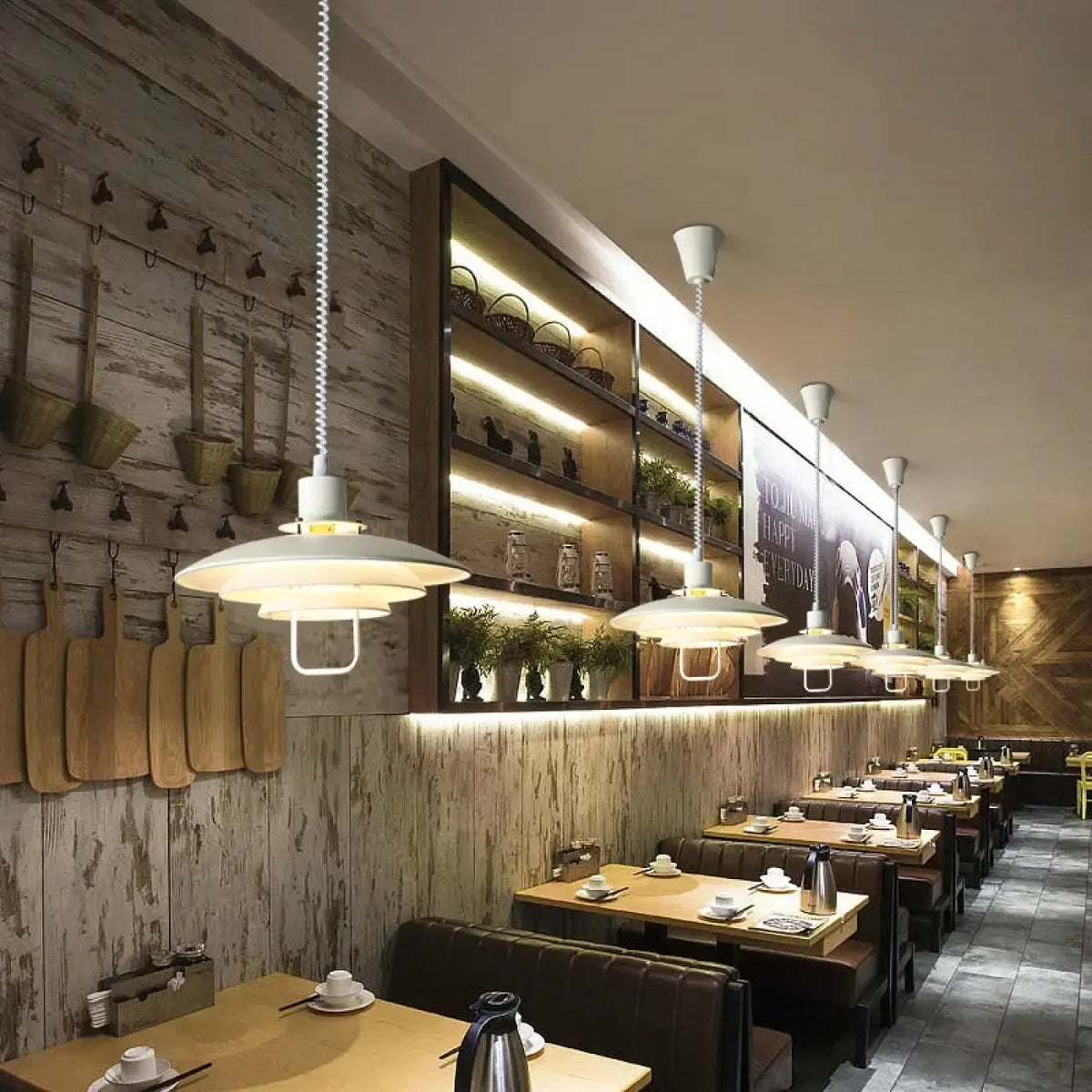 Suspension Danoise Cuisine Nordique – Nodon