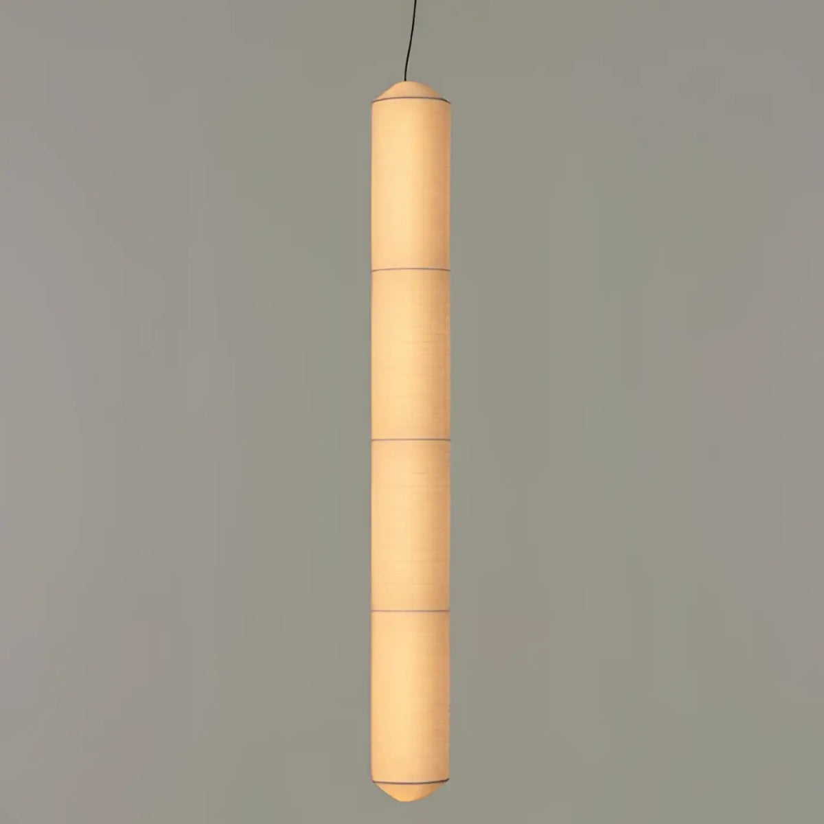 Suspension Japandi Verticale Minimaliste – Fovo