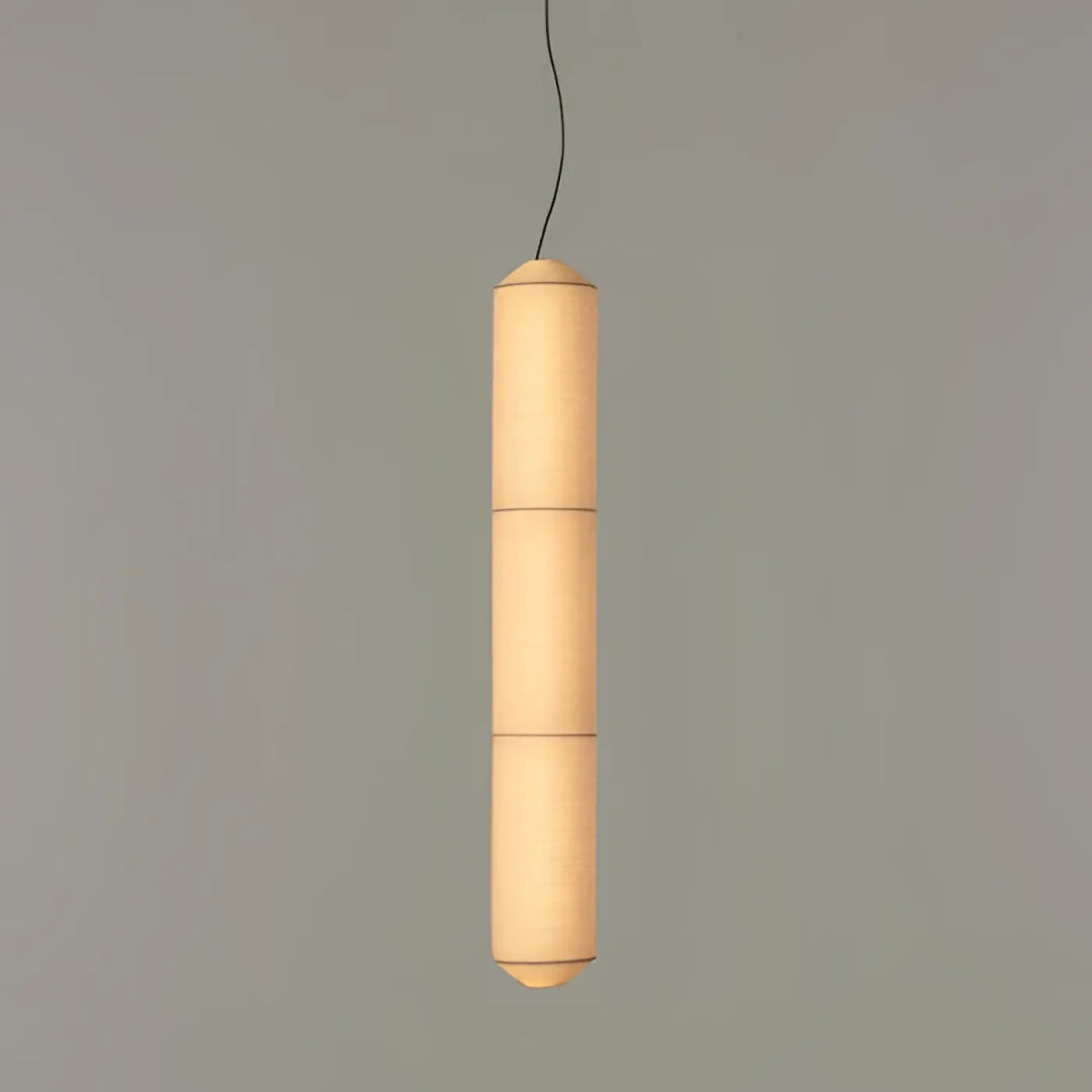 Suspension Japandi Verticale Minimaliste – Fovo