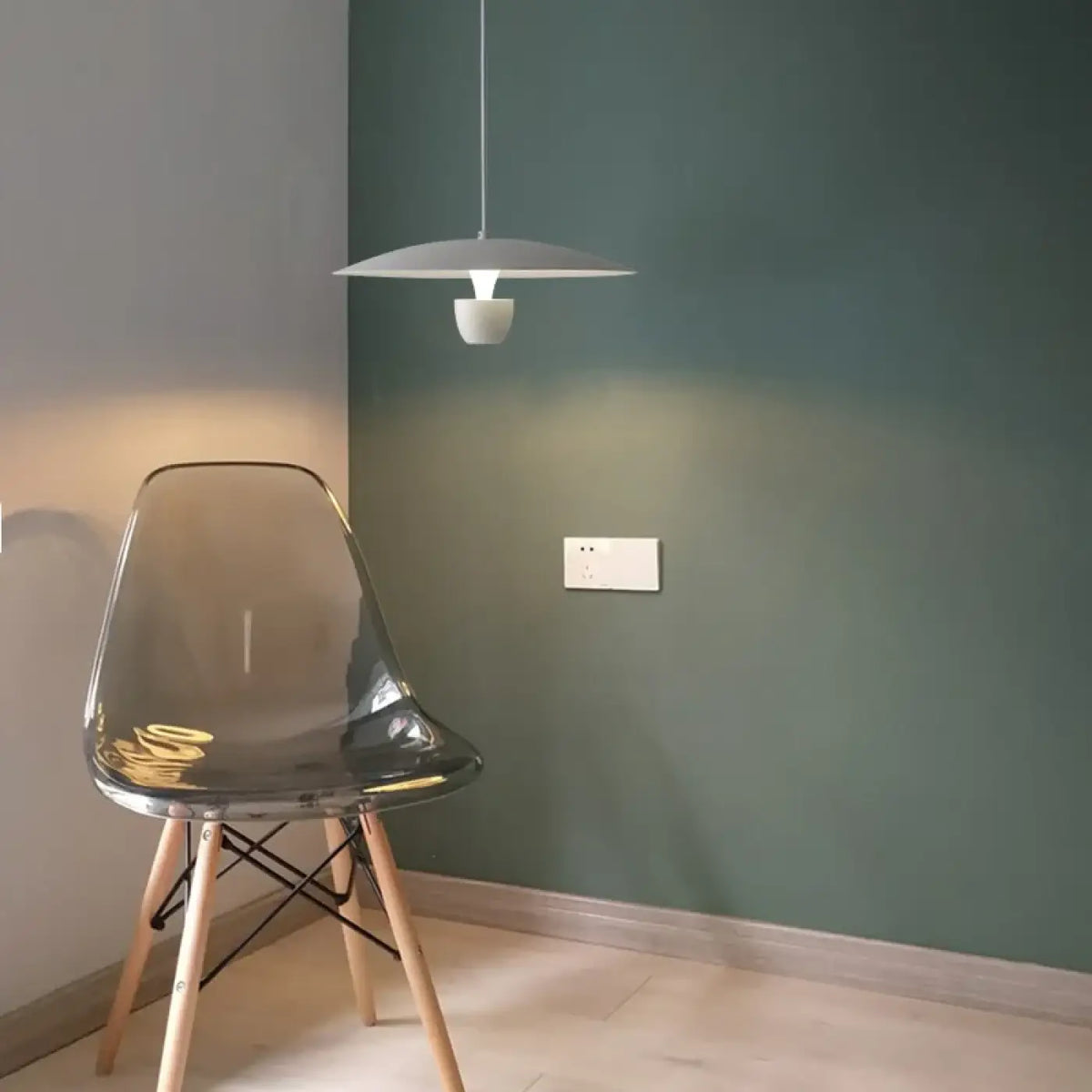 Suspension Design à Abat-jour Plat – Zevis