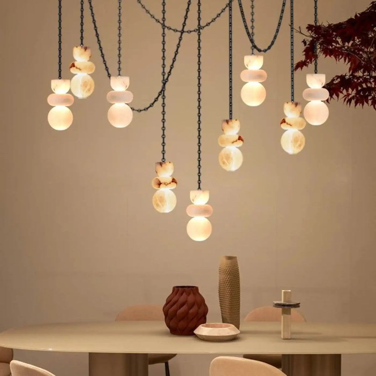 Suspension Design Texture Minérale – Fivelle