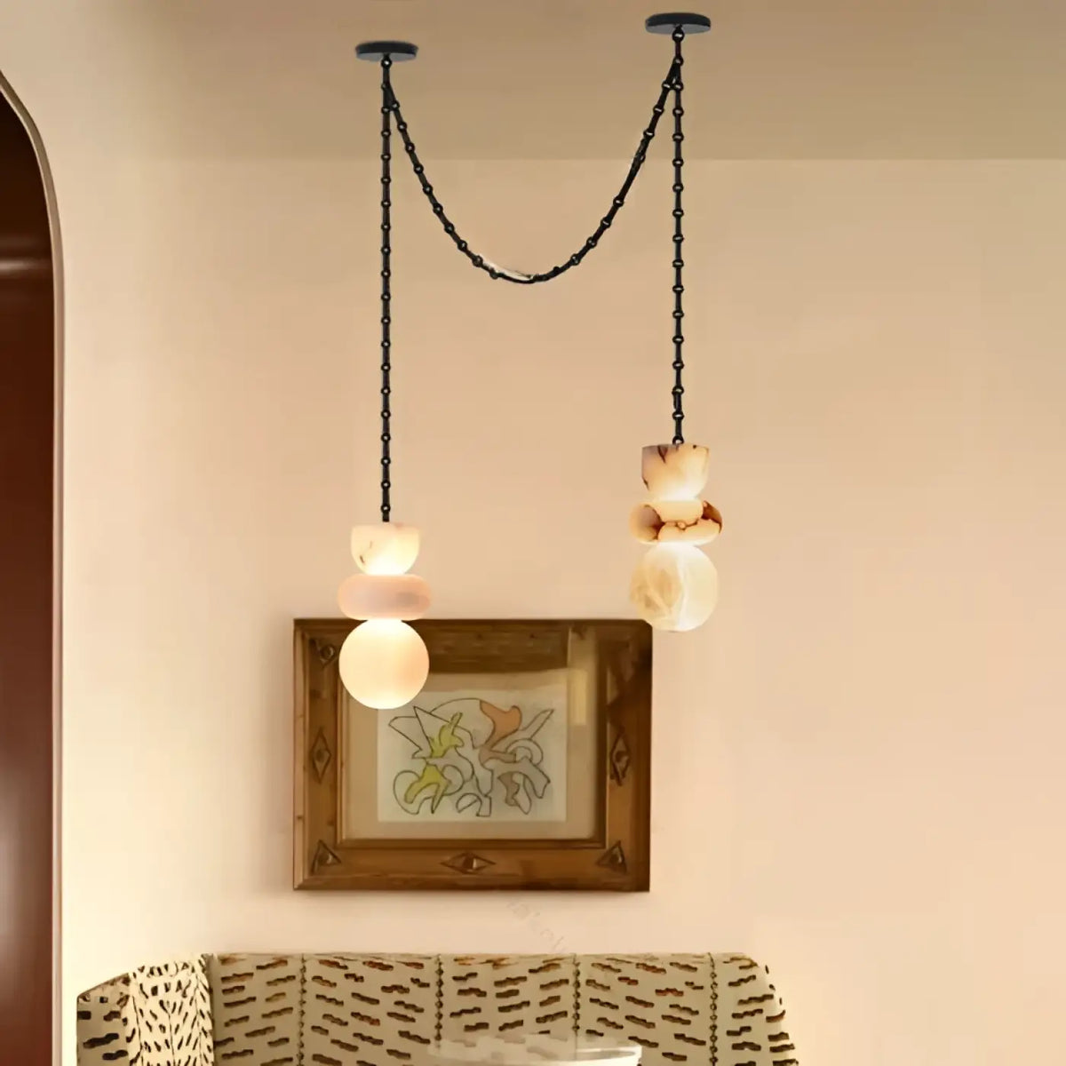 Suspension Design Texture Minérale – Fivelle