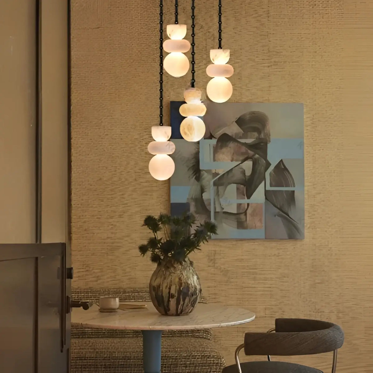 Suspension Design Texture Minérale – Fivelle