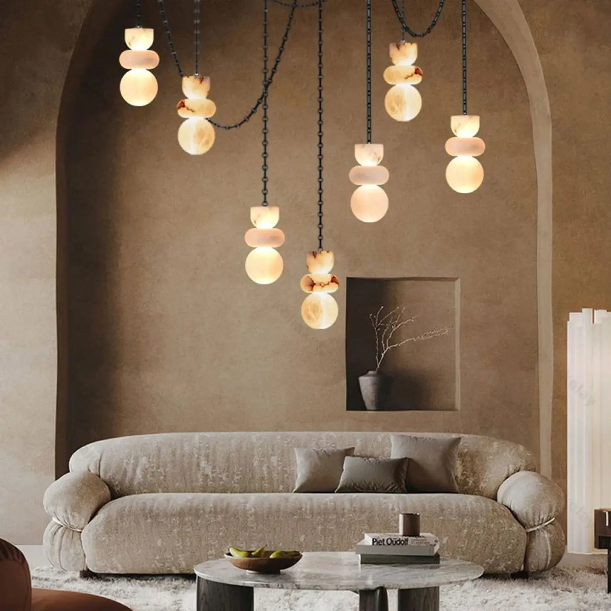 Suspension Design Texture Minérale – Fivelle