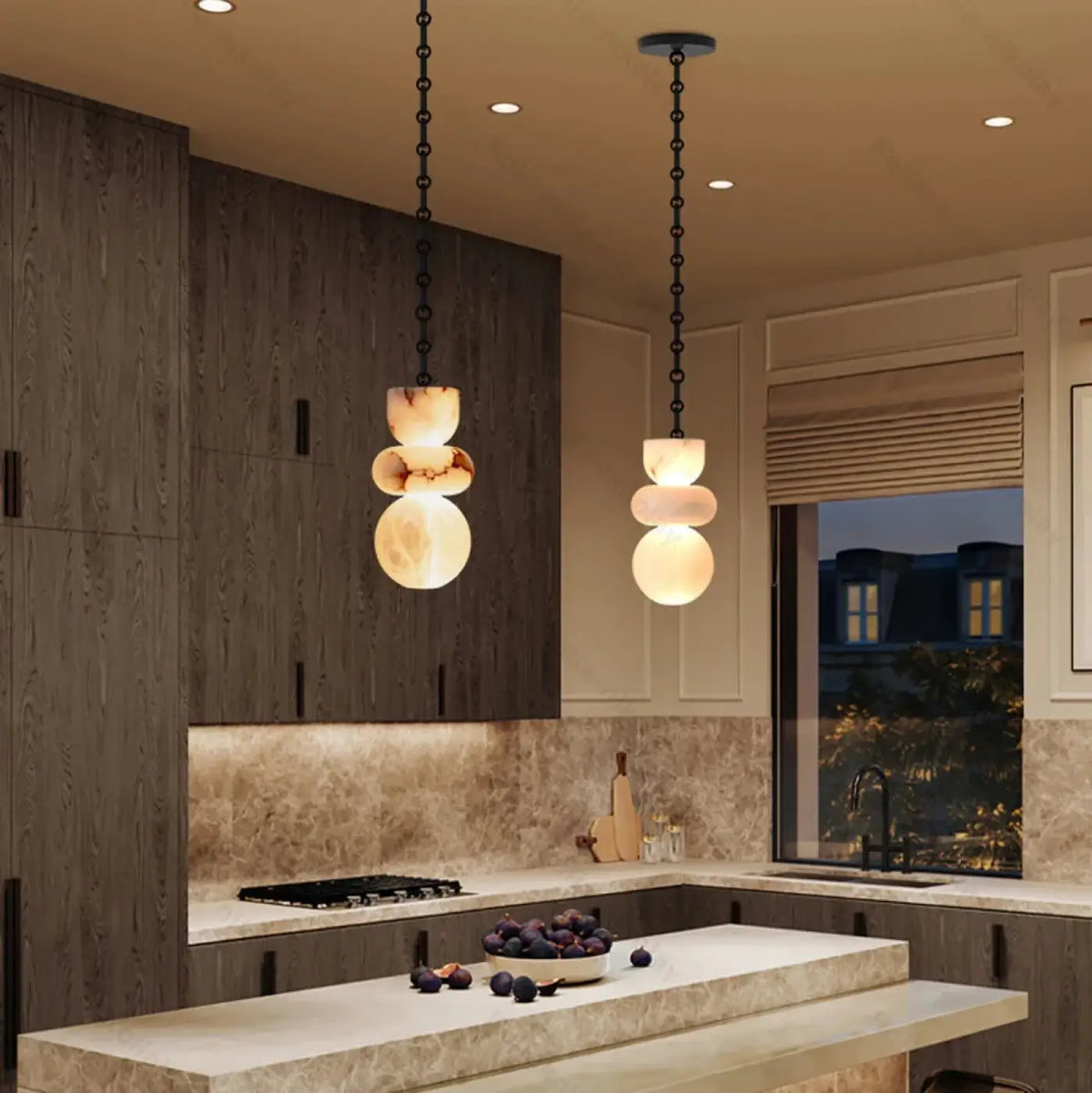 Suspension Design Texture Minérale – Fivelle