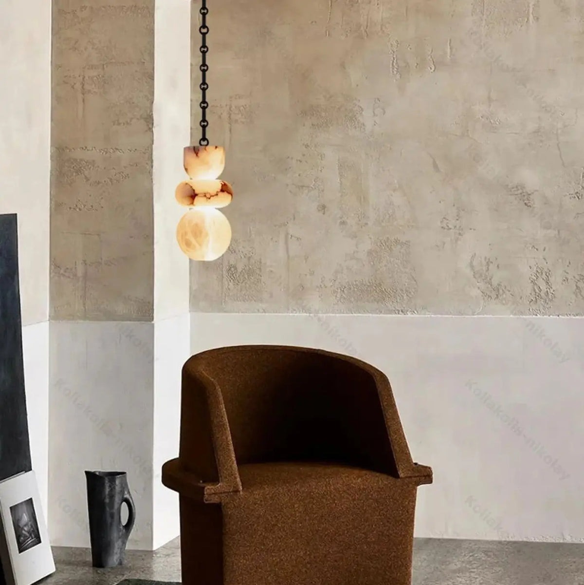 Suspension Design Texture Minérale – Fivelle