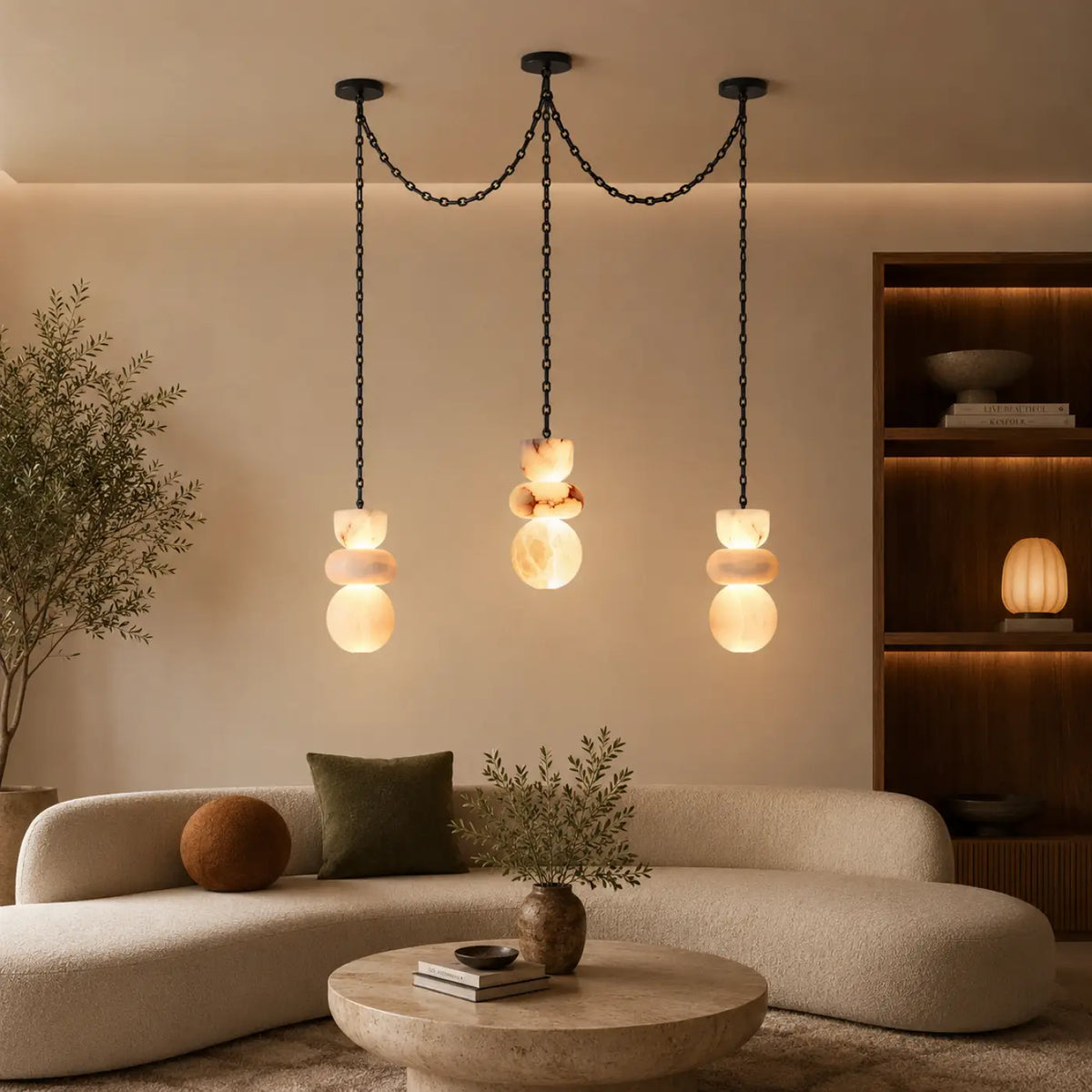 Suspension Design Texture Minérale – Fivelle