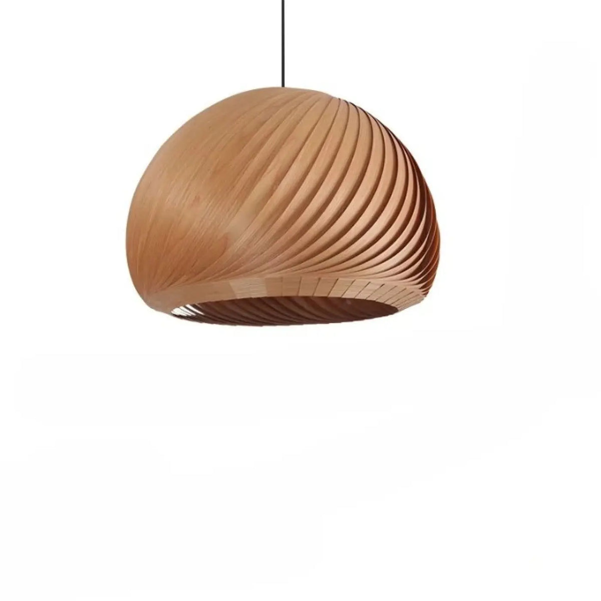 Suspension en Bois aux Formes Douces – Varon
