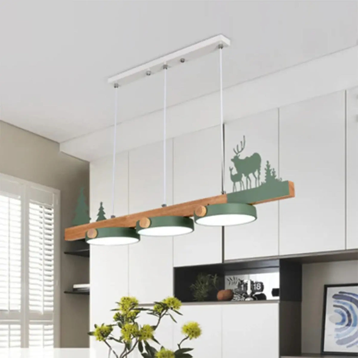 Suspension en Bois Décor Nature – Tasine