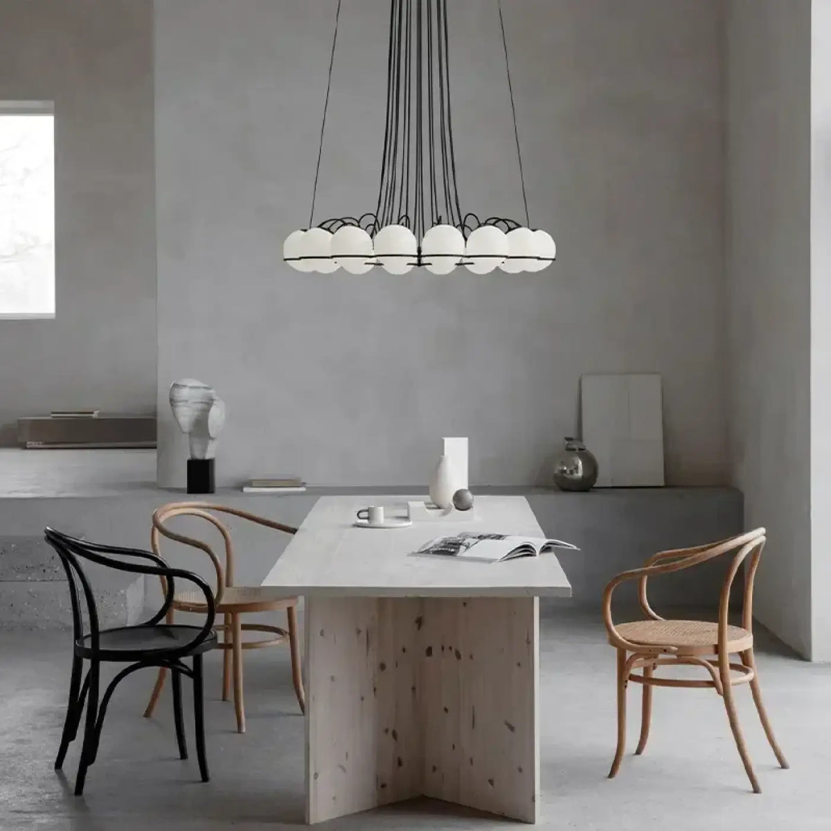 Suspension Design Circulaire à Disques – Olan