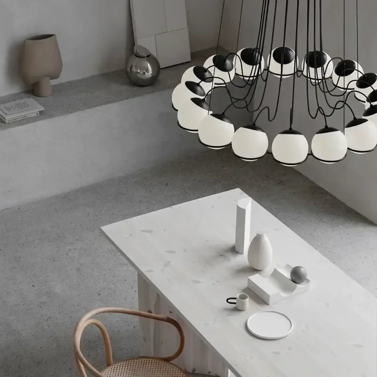 Suspension Design Circulaire à Disques – Olan