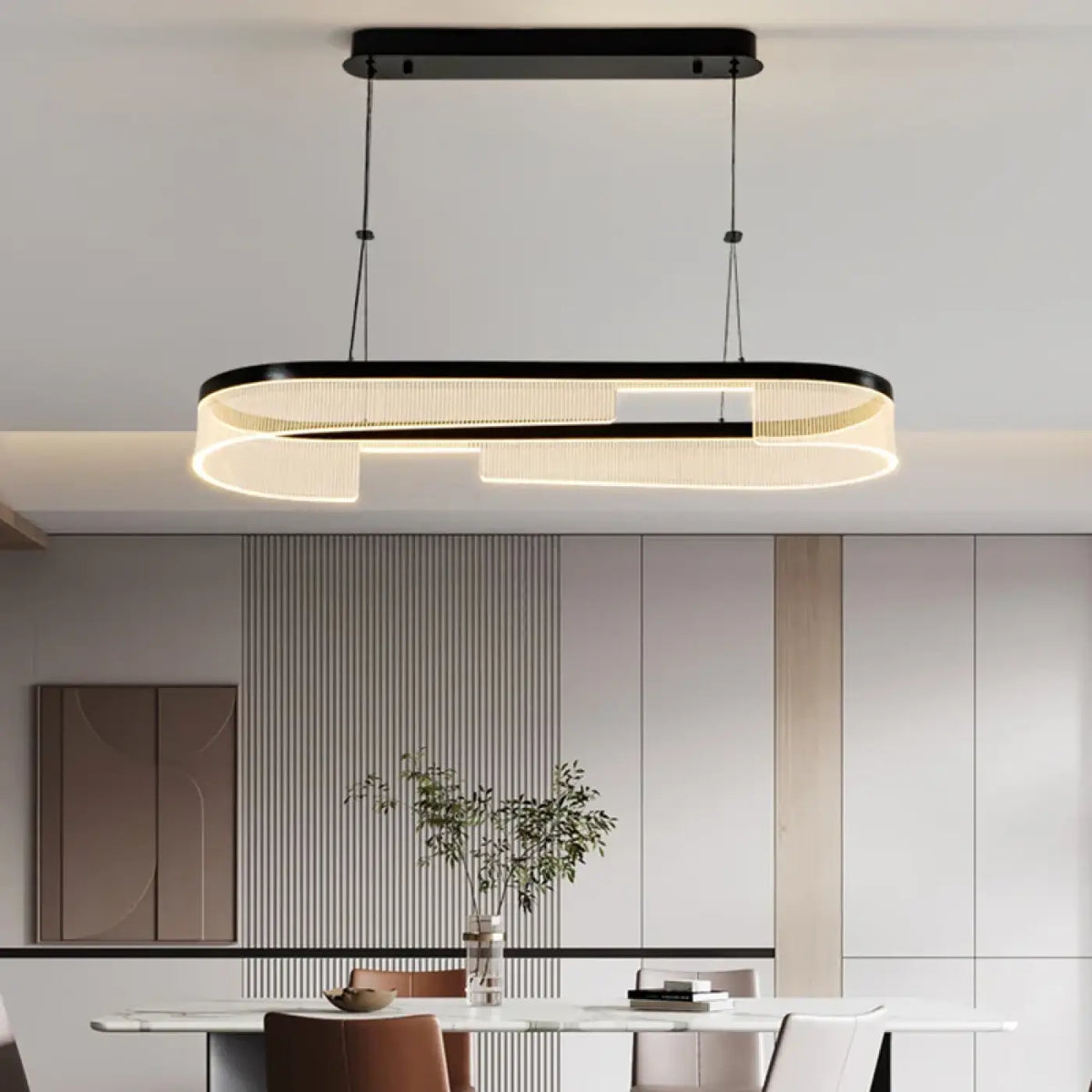 Suspension LED Design Contemporaine – Mélane